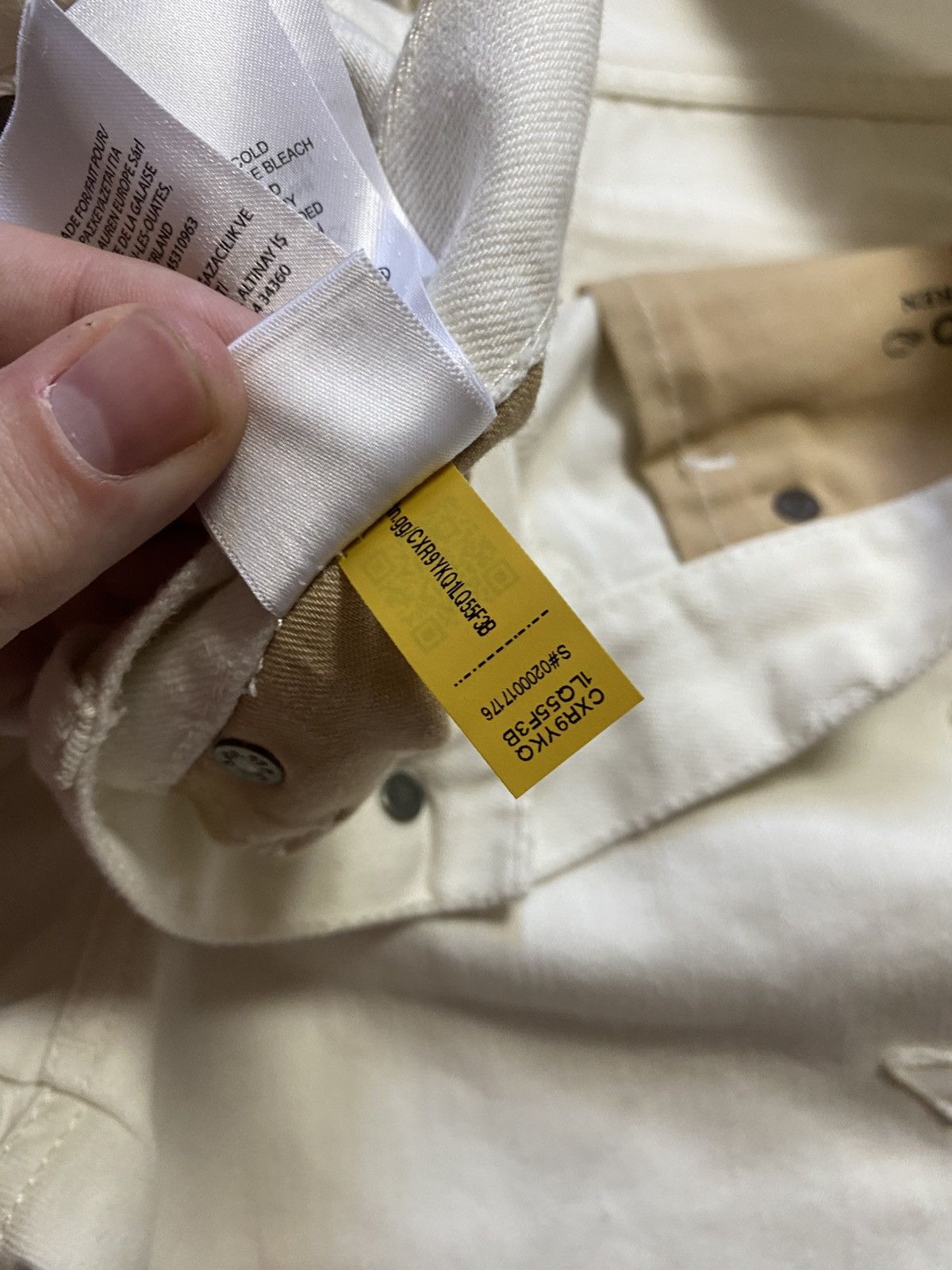 Polo Ralph Lauren Polo Ralph Lauren The Avery Boyfriend patchwork jeans Size 30" / US 8 / IT 44 - 6 Thumbnail