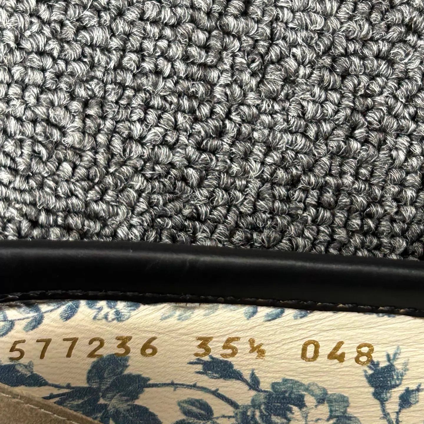 Gucci Gucci Bee Embroidered Horsebit Platform Loafer 35.5 Size US 5 / IT 35 - 7 Thumbnail