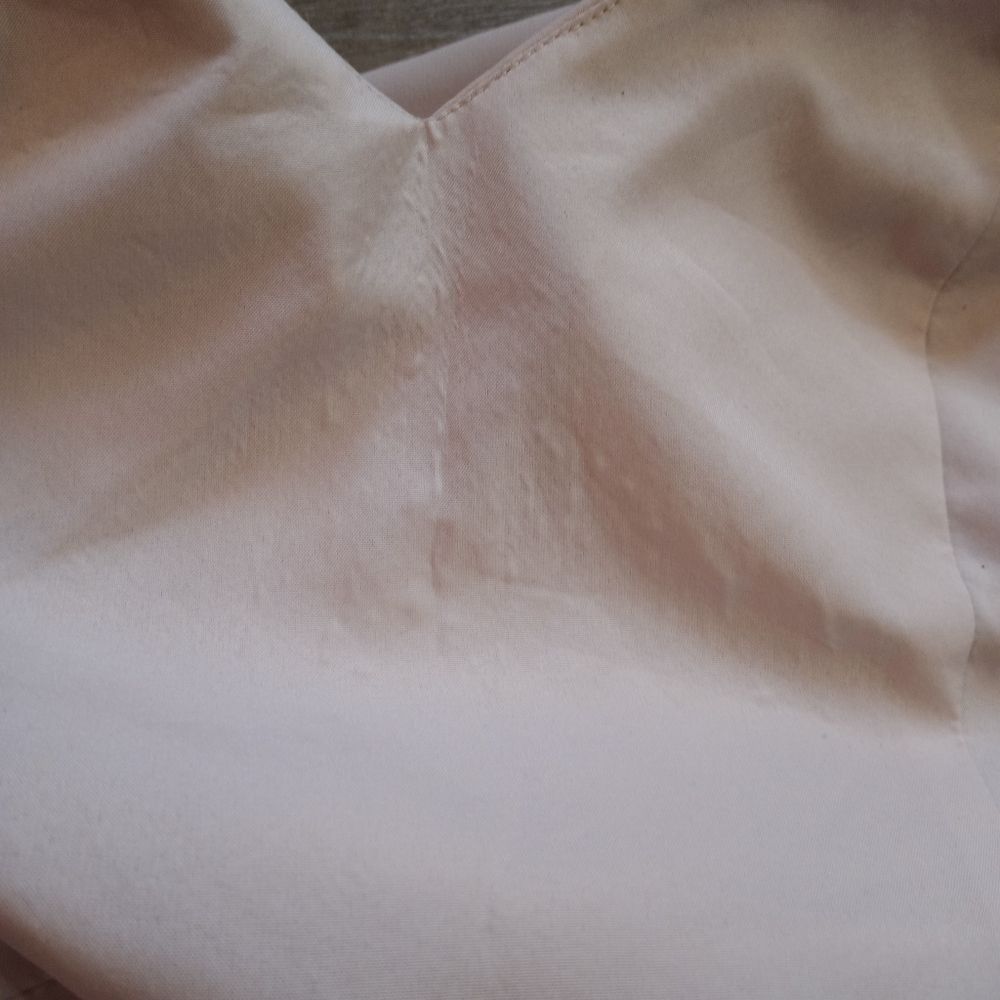 Other Symphony Of Venus Sheer Chiffon Covers Sweatheart Bodice Gown Blush Sze 12 Blush Size XL / US 12-14 / IT 48-50 - 11 Thumbnail