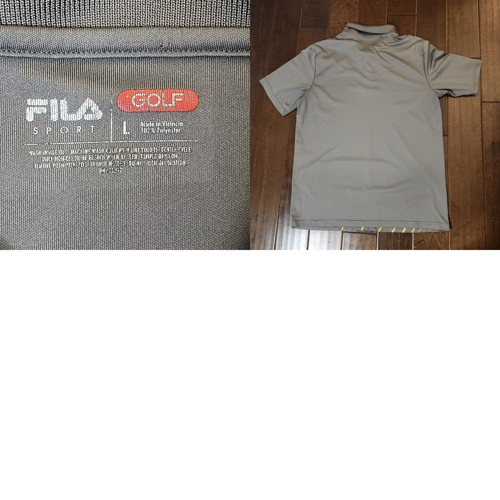Fila FILA PERFORMANCE POLO SHIRT - Geometric Athletic - Large Size US L / EU 52-54 / 3 - 9 Thumbnail