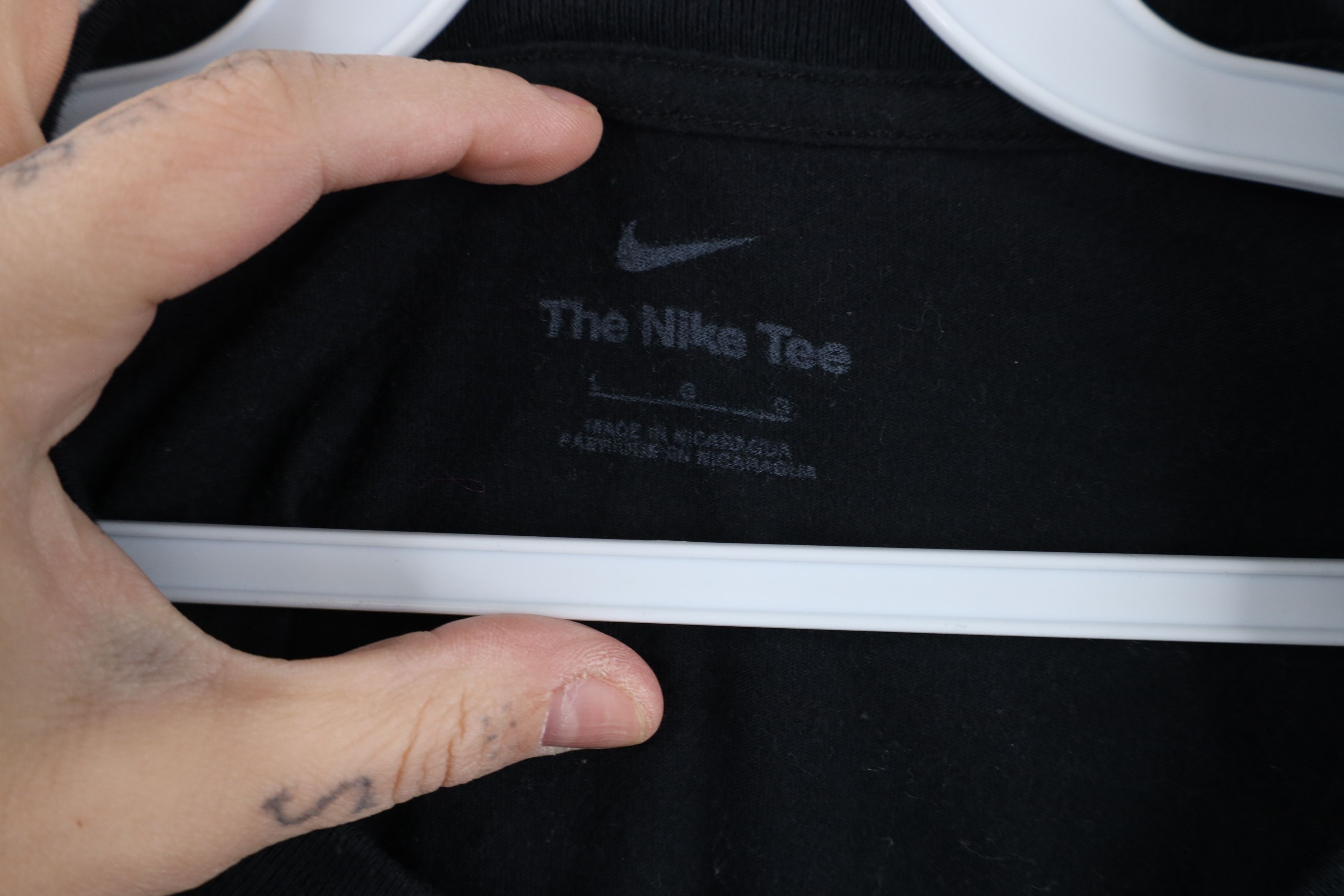 Nike × Vintage Nike Scott Center Swoosh New York Yankees Baseball T-Shirt Size US L / EU 52-54 / 3 - 8 Thumbnail