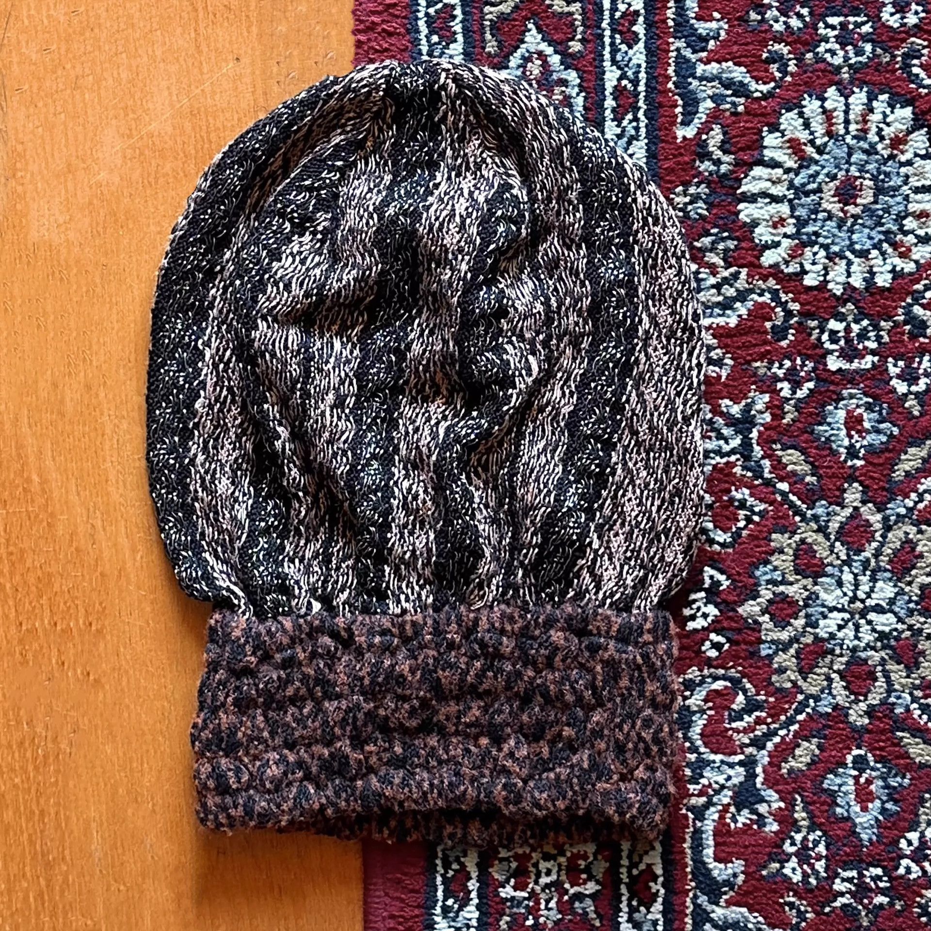 Kapital Kapital Wool Cold Hat Hemp Hat - -DMC Size ONE SIZE - 1 Thumbnail