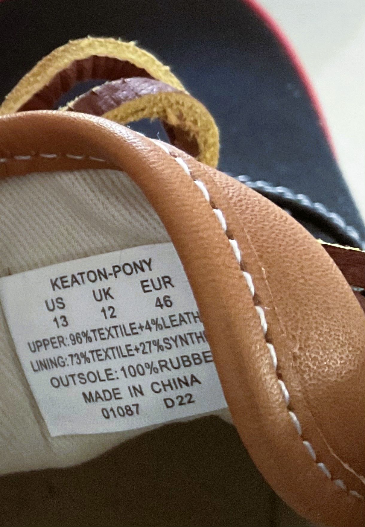 Polo Ralph Lauren Polo Ralph Lauren Keaton Canvas Pony Black Sneakers Size US 13 / EU 46 - 3 Thumbnail