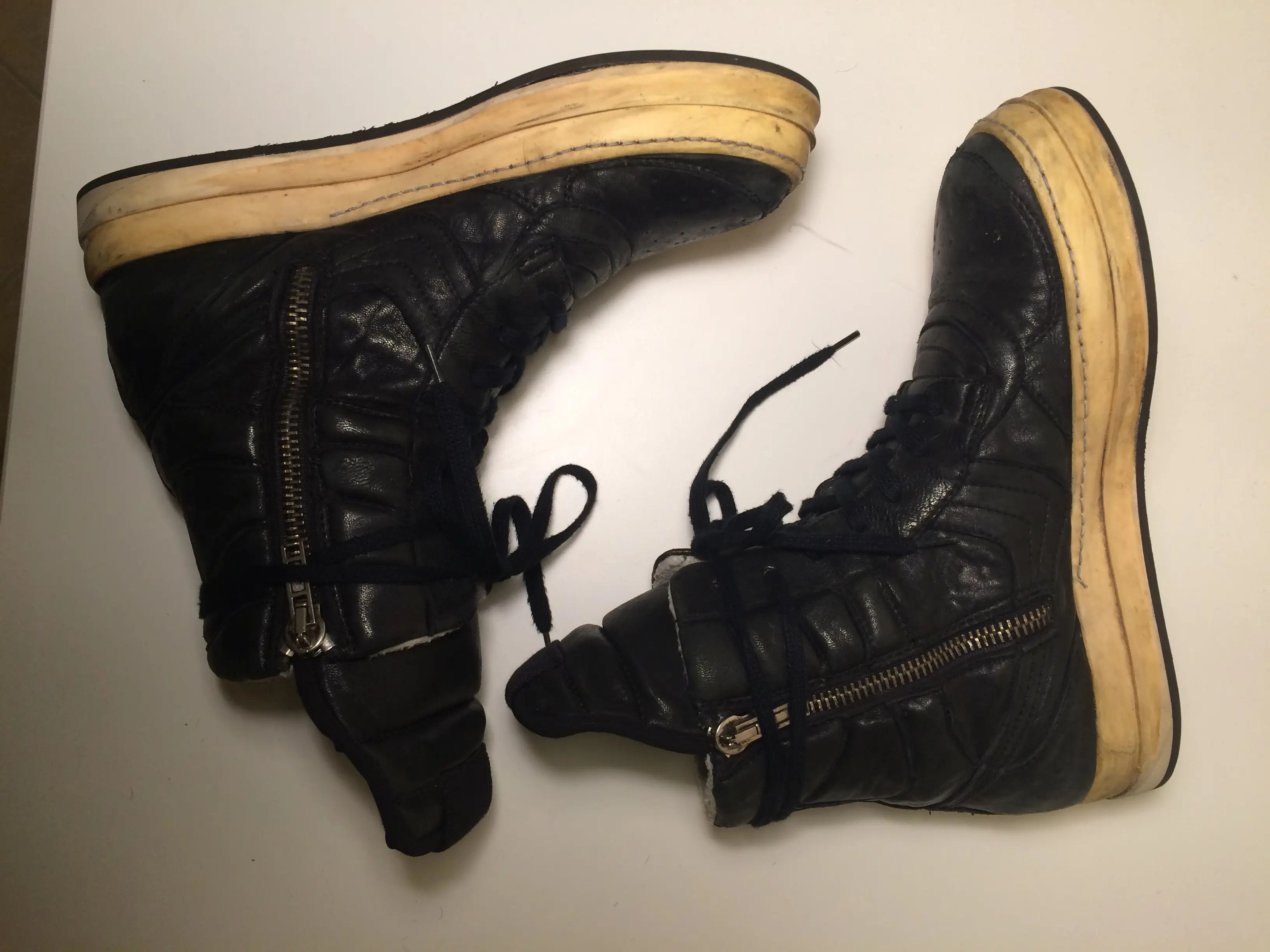 Rick Owens AW06 Dustulator Geodunks Size US 9 / EU 42 - 13 Thumbnail