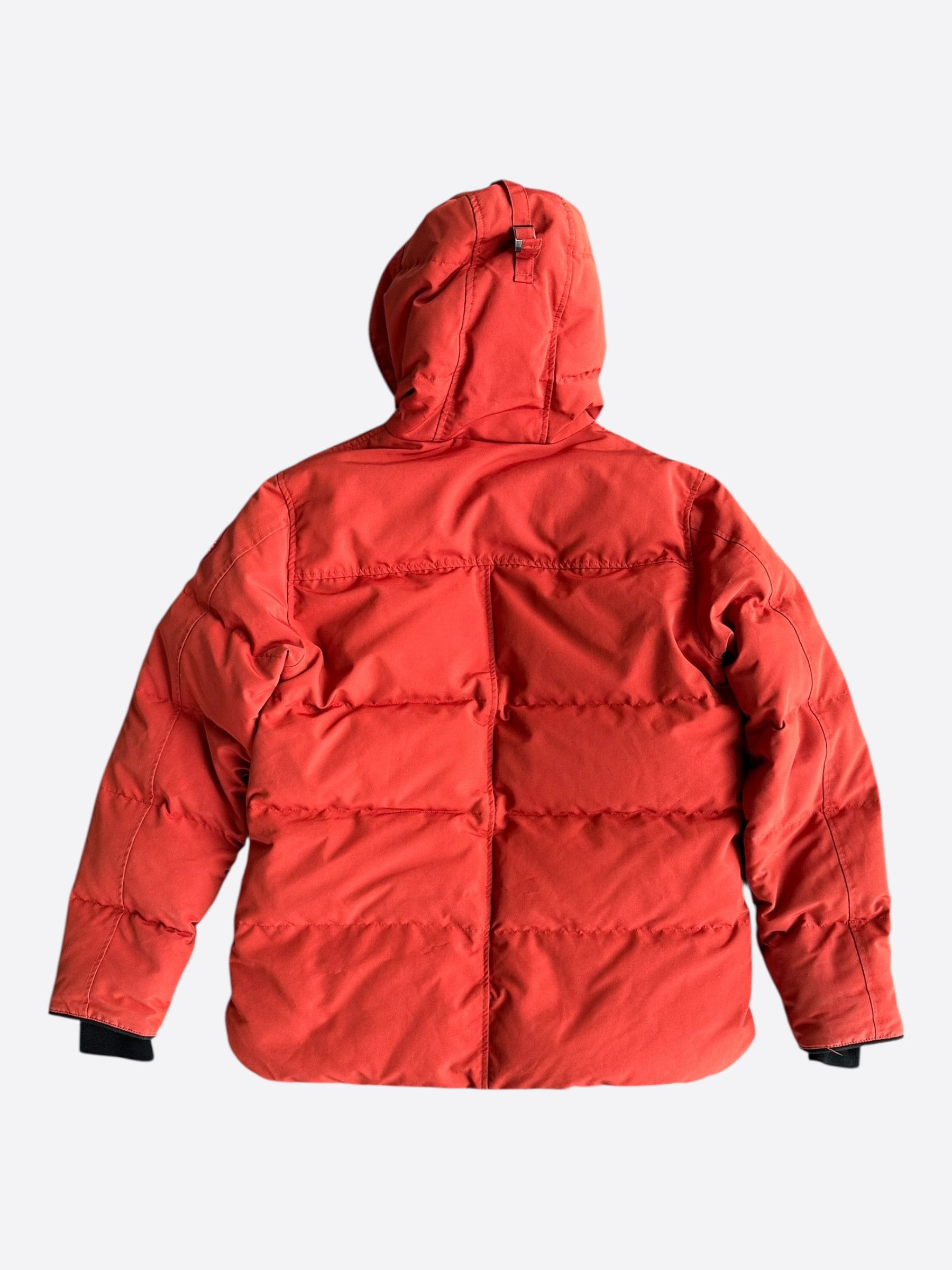 Canada Goose Canada Goose Red Macmillan Men's Jacket Size US XL / EU 56 / 4 - 2 Thumbnail