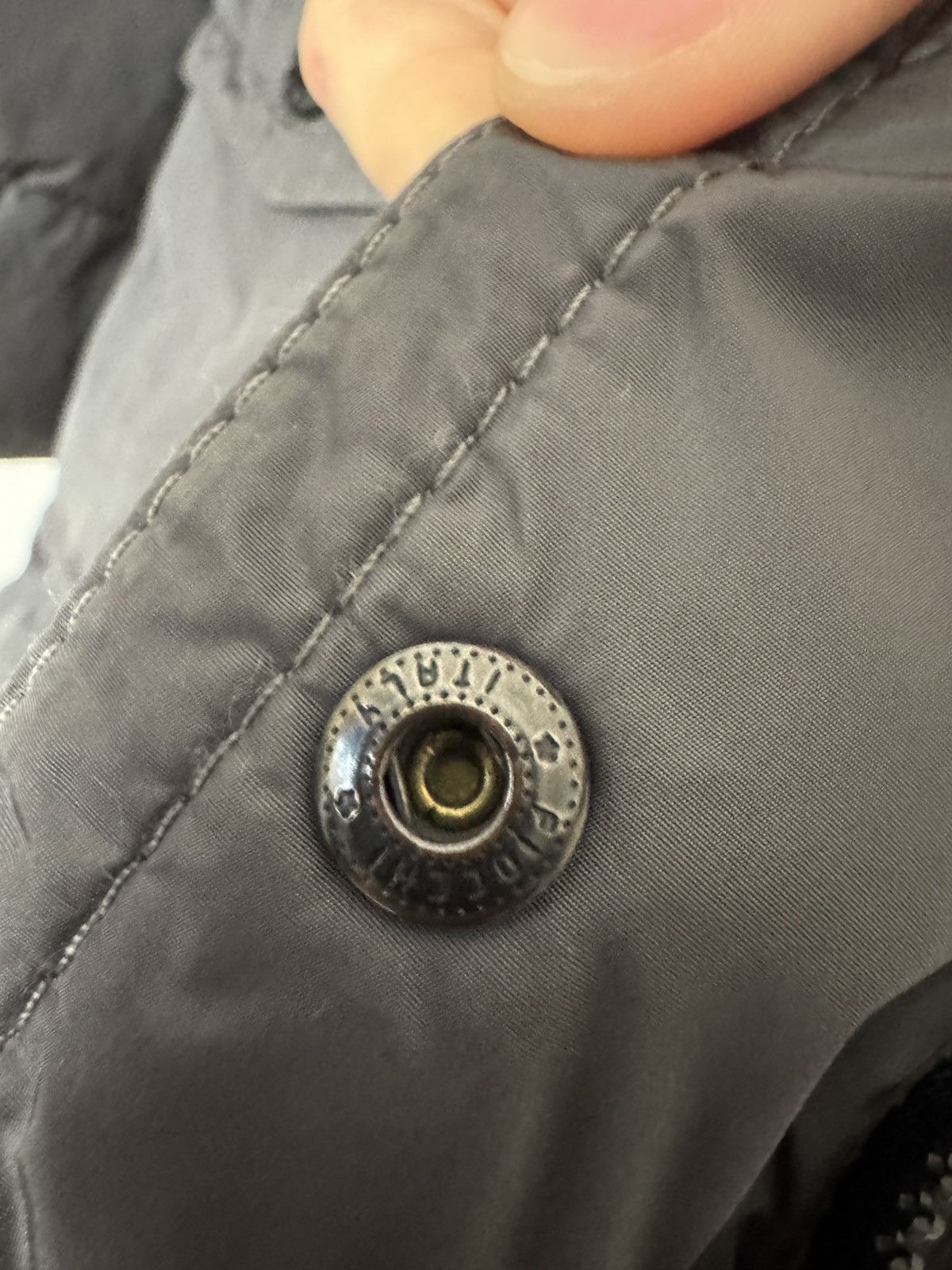 Moncler Moncler Merin Giubbotto Coat Down Puffer Parka Jacket Fur Size L / US 10 / IT 46 - 21 Thumbnail