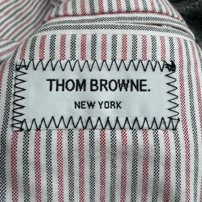 Thom Browne Thom Browne Lamb Leather Jacket Size US XS / EU 42 / 0 - 4 Thumbnail