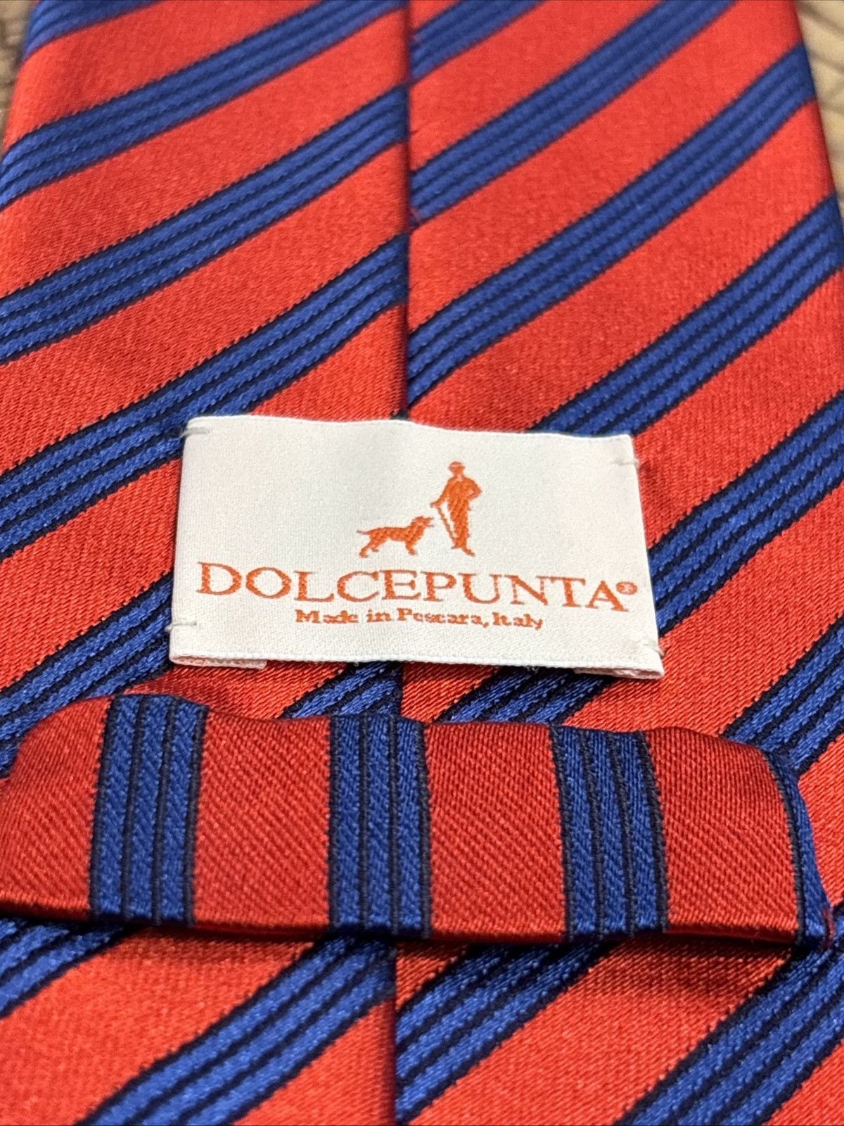 Dolcepunta Dolcepunta 100% Silk Tie – Made in Italy Size ONE SIZE - 1 Thumbnail