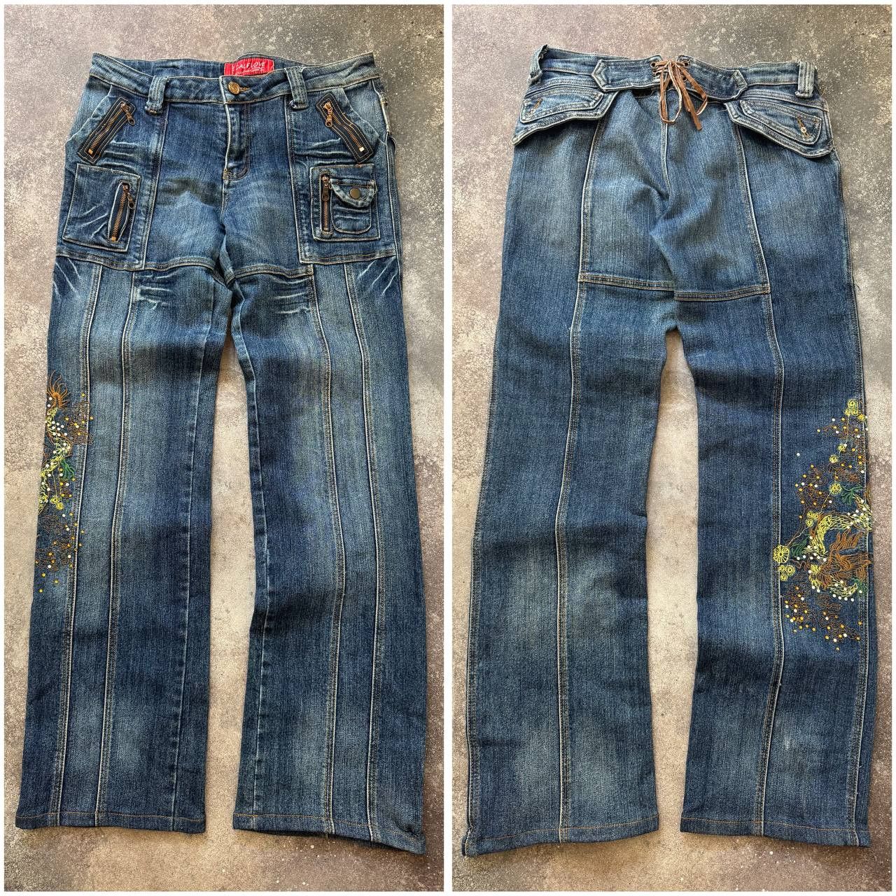 20471120 × Japanese Brand Japanese Style Vintage Amazing Jeans Size 30" / US 8 / IT 44 - 3 Thumbnail