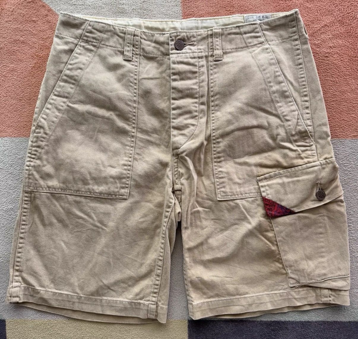 Polo Ralph Lauren Ralph Lauren RL Polo Military Shorts K22 Size US 29 - 1 Thumbnail