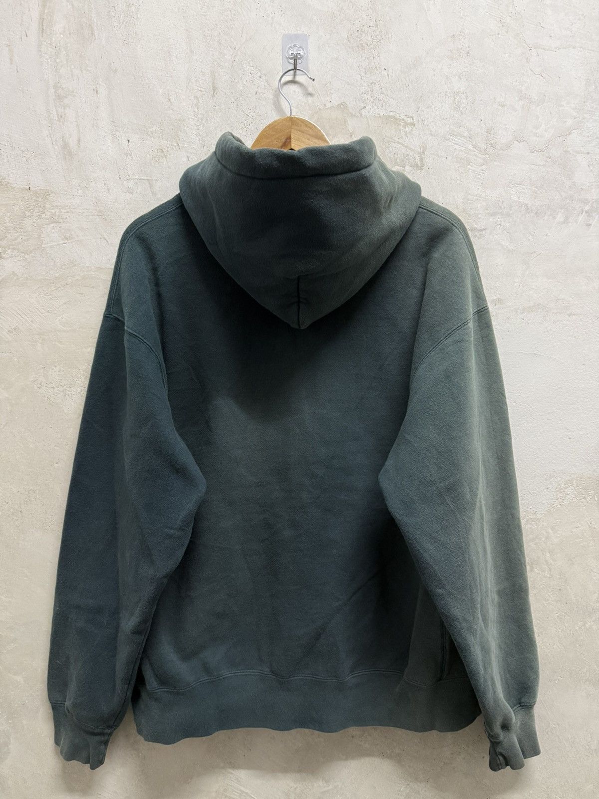 Ben Davis 2000s Ben Davis Kanye West Sun Faded Hoodie Size US L / EU 52-54 / 3 - 5 Thumbnail