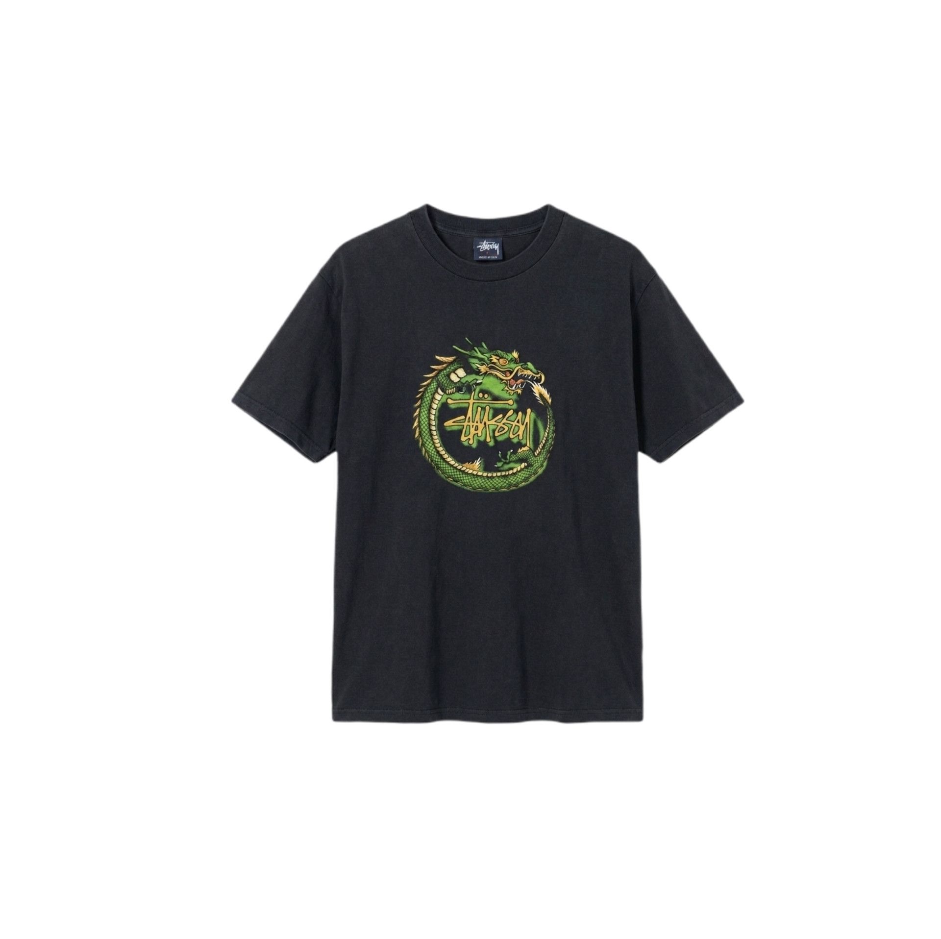 Stussy Vintage 90s Stussy Dragon Tee Size US L / EU 52-54 / 3 - 1 Thumbnail