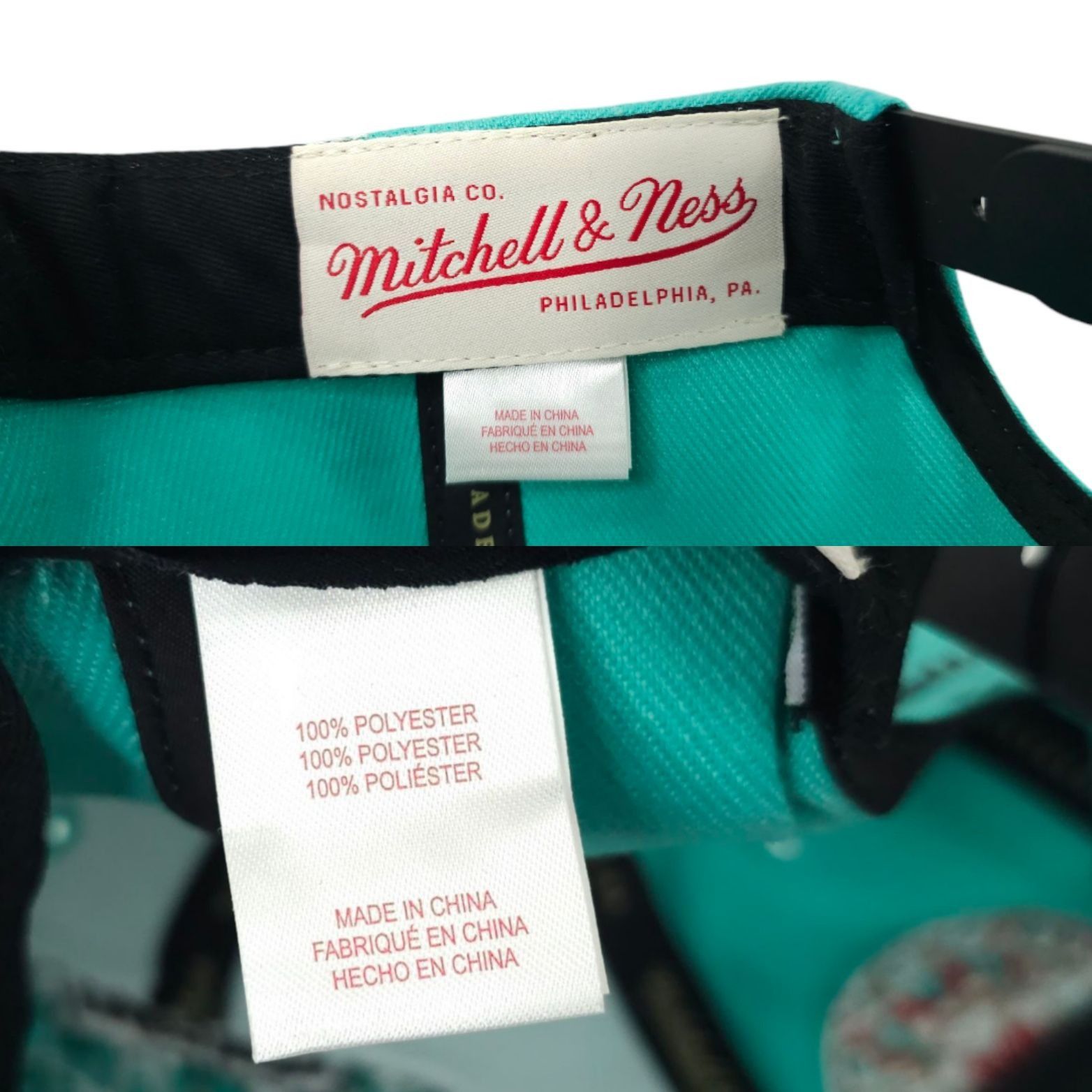 Mitchell & Ness Vancouver Grizzlies Embroidered 3D Logo Snapback Cap Trucker Size ONE SIZE - 8 Thumbnail