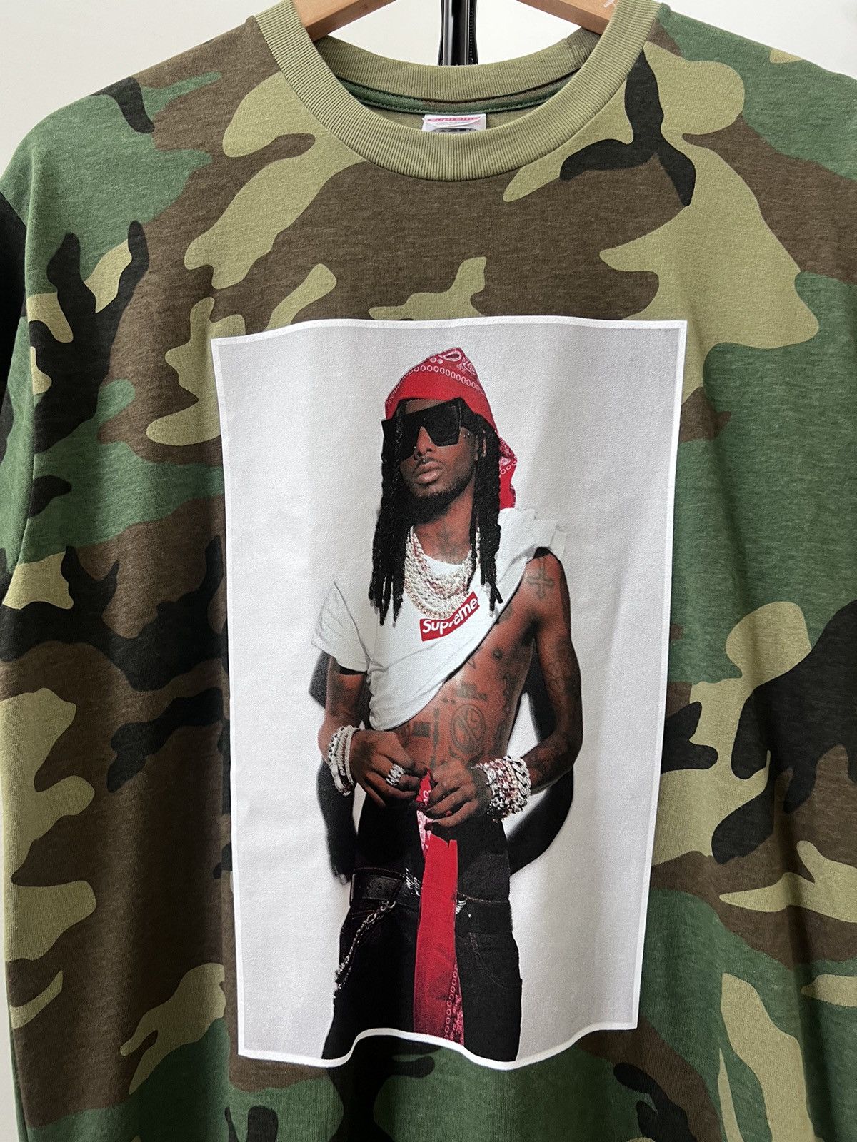 Supreme Supreme x Playboi carti Size US M / EU 48-50 / 2 - 3 Thumbnail