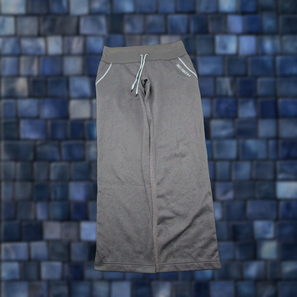 Under Armour Under Armour Women's Sweatpants Gray Activewear Size S Lounge Pants Athletic Regular MPN 1250277410 Size 28" / US 6 / IT 42 - 1 Thumbnail