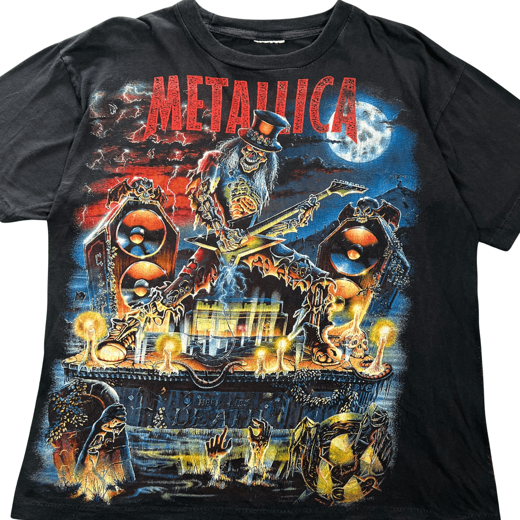 Nike Vintage 90s Metallica Double Sided Tee – Fits M Size US M / EU 48-50 / 2 - 5 Thumbnail