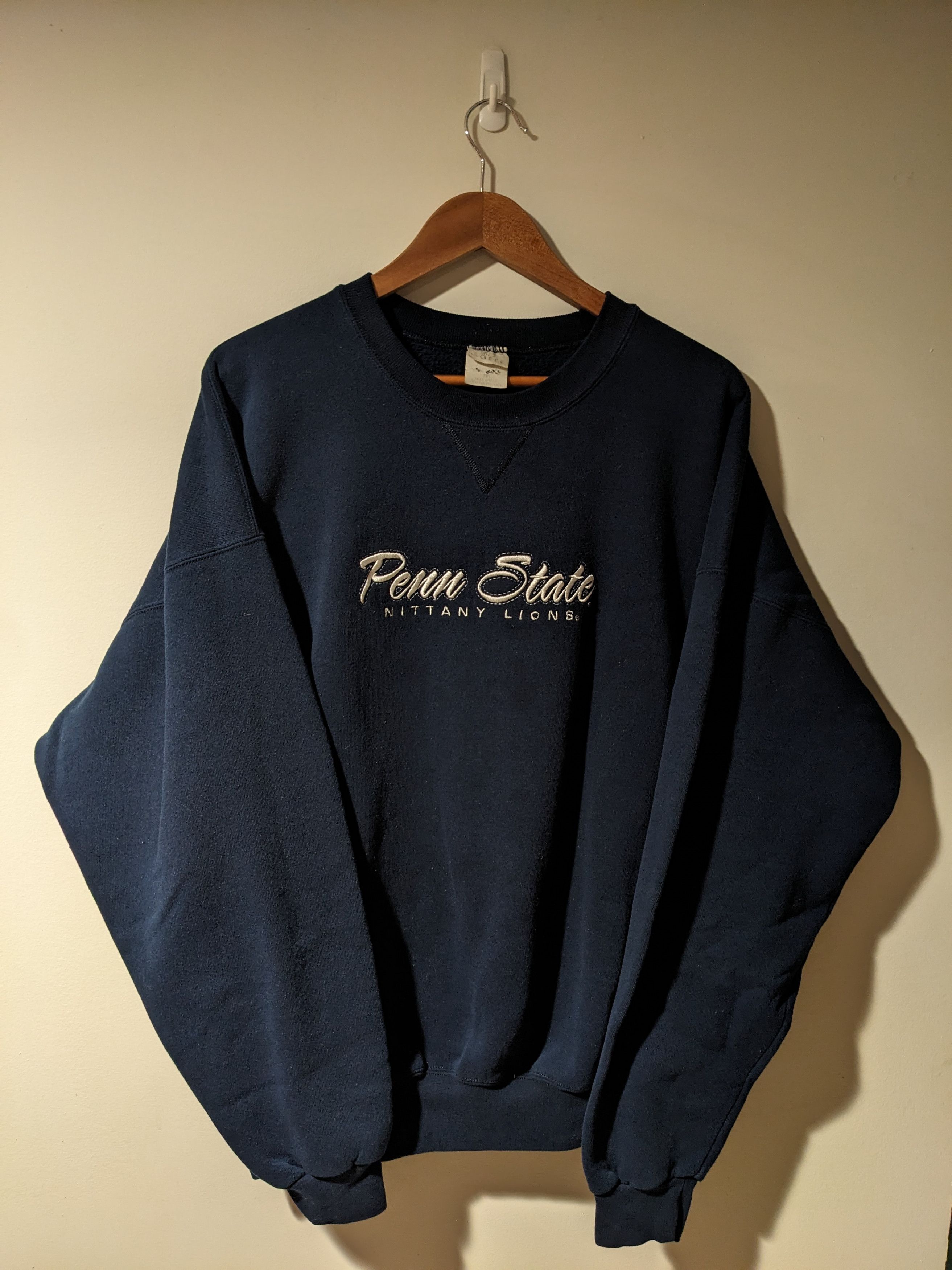 Vintage Vintage 90s Penn State Nittany Lion College Sweatshirt Size US XXL / EU 58 / 5 - 1 Thumbnail
