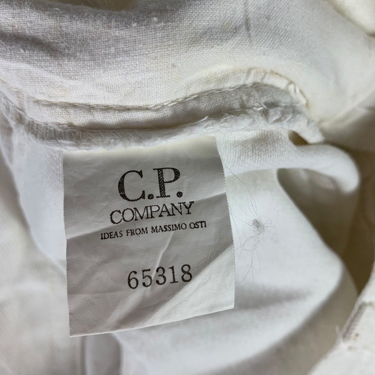 Stone Island × Vintage Vintage STONE ISLAND patches white jeans Size 27" / US 4 / IT 40 - 23 Thumbnail