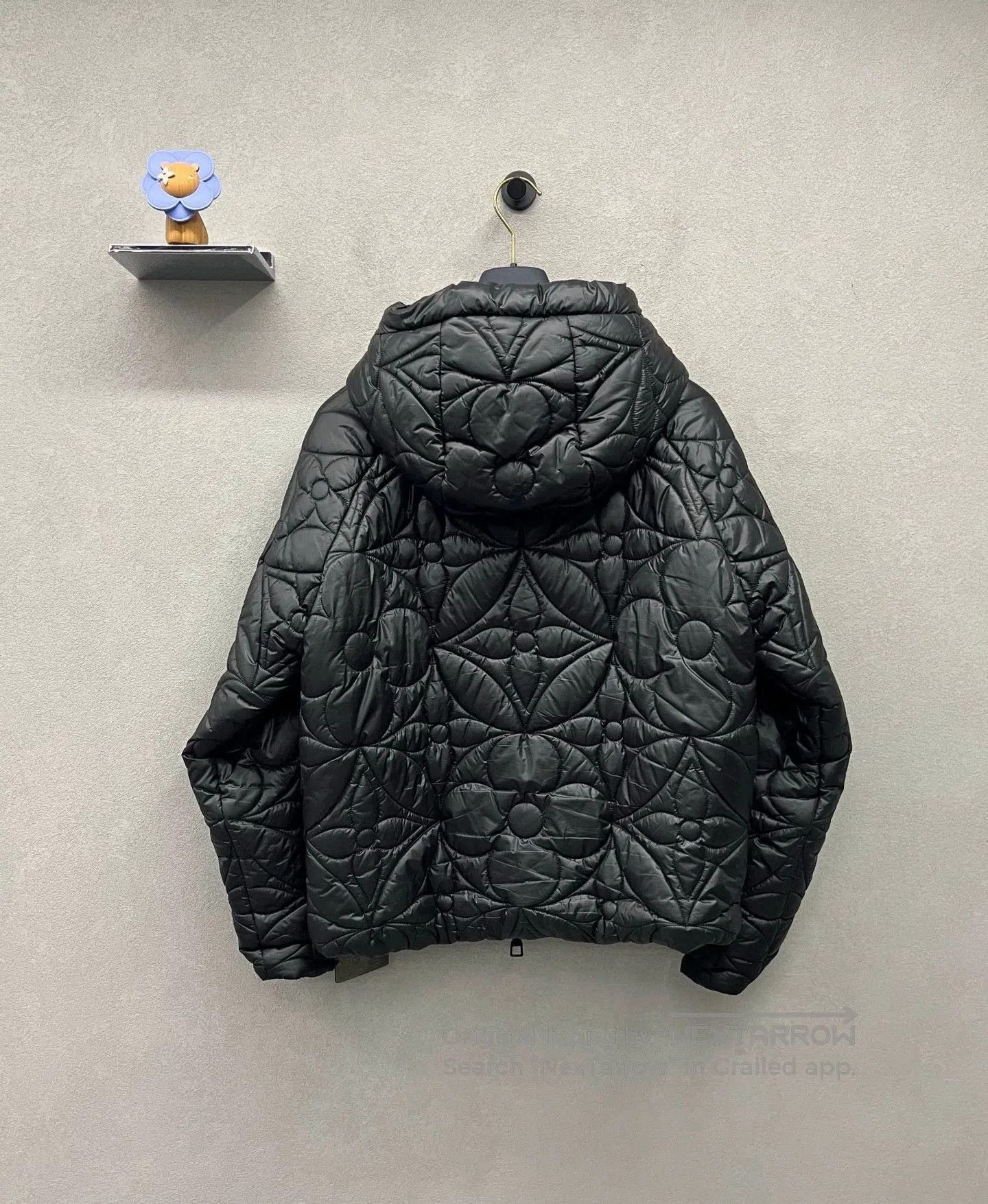Louis Vuitton lightweight black quilted jacket size 48. Size US M / EU 48-50 / 2 - 2 Thumbnail