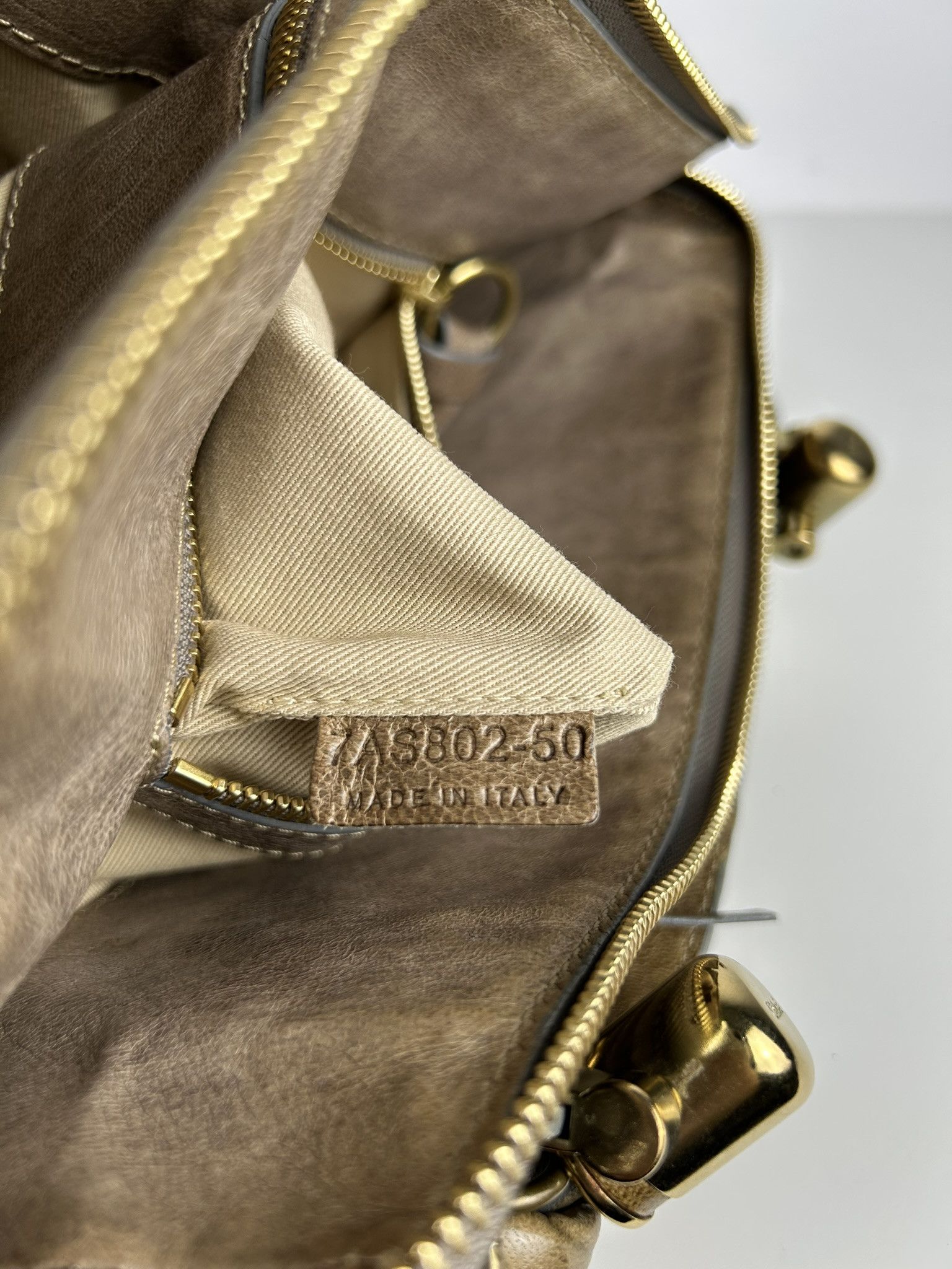 Chloe Vintage y2k chloe heloise leather handbag Size ONE SIZE - 19 Thumbnail