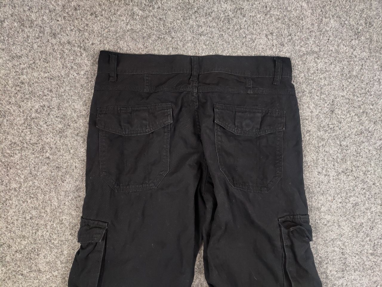 Japanese Brand Vintage 90's Japanese Casual Cotton Cargo Trouser Pants Size US 32 / EU 48 - 14 Thumbnail