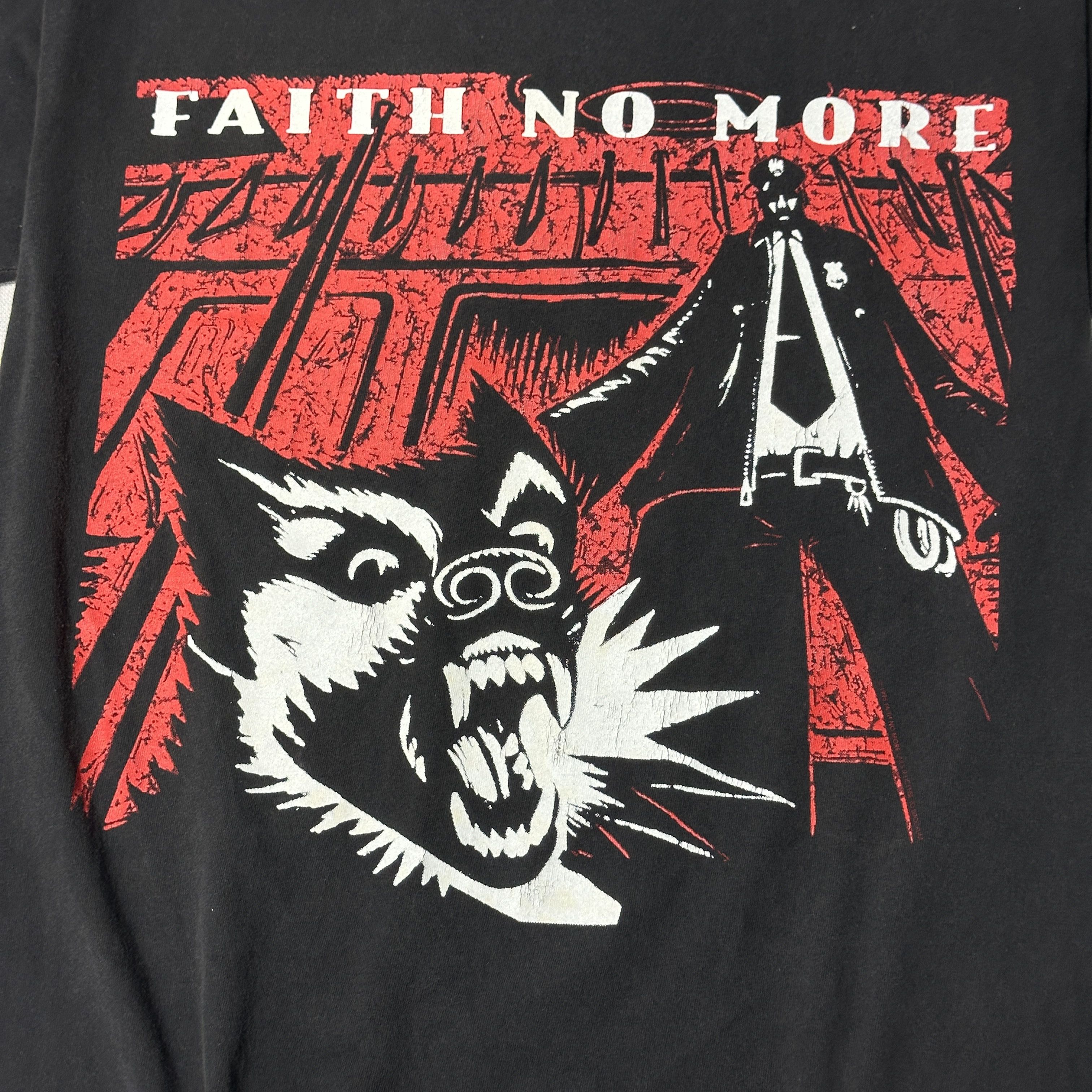 Brockum Vintage Faith No More Graphic Band T-Shirt Size L King for a Day Size US L / EU 52-54 / 3 - 2 Thumbnail