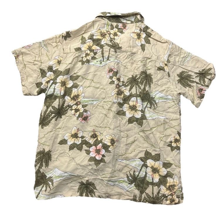Vintage Vintage Hawaiian Rayon Loop Collar Shirt Size US S / EU 44-46 / 1 - 4 Thumbnail