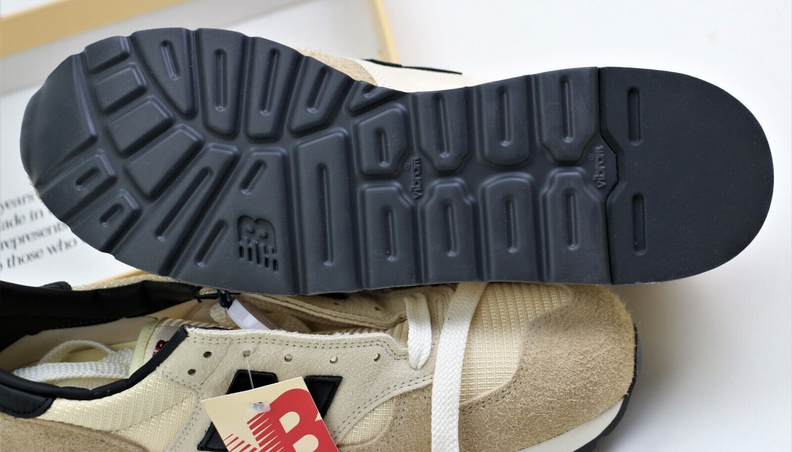 New Balance New Balance MADE in USA 990v1 Shoes Macadamia Teddy Santis Size US 11.5 / EU 44-45 - 11 Thumbnail