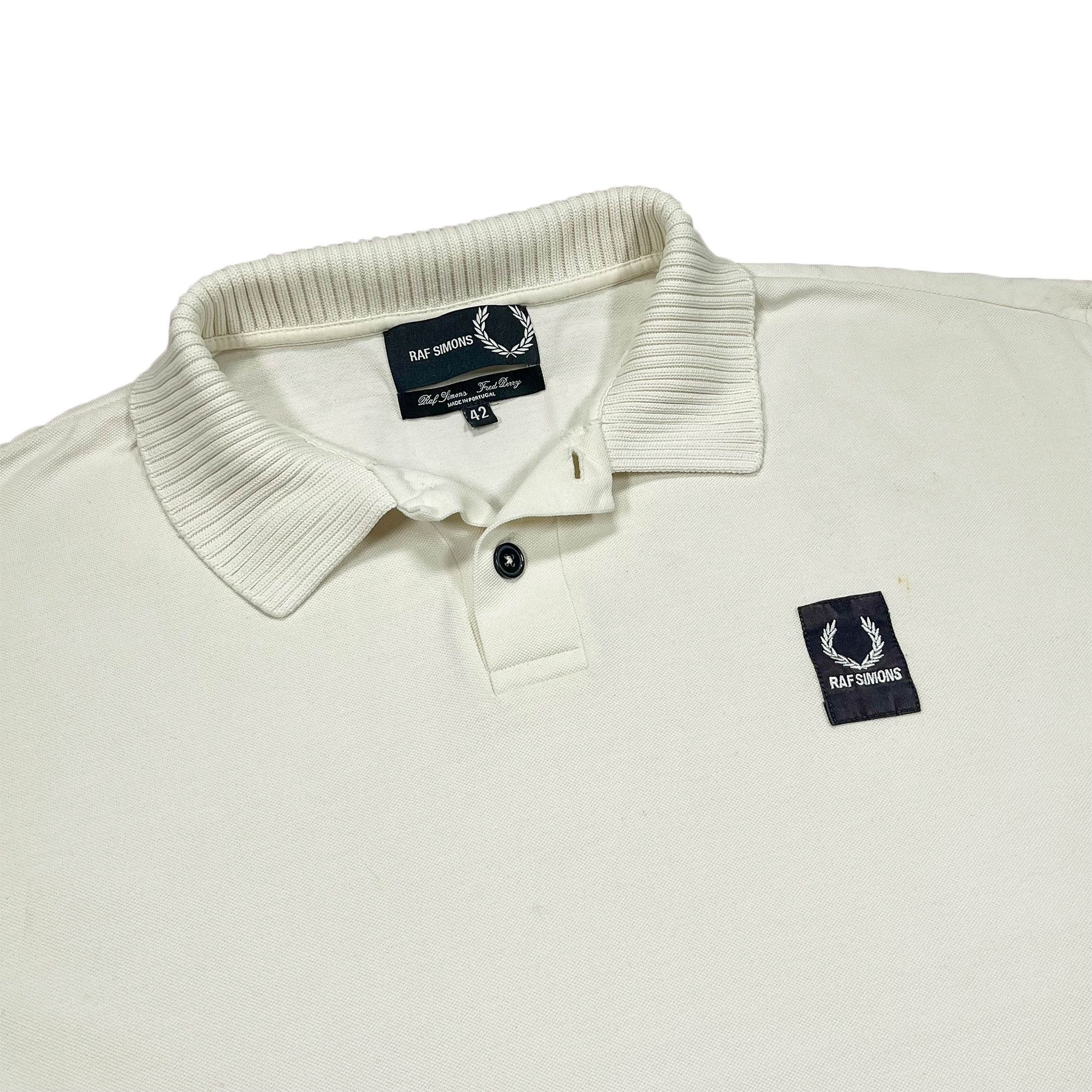 Fred Perry × Raf Simons Fred Perry x Raf Simons Polo • 42IT (XL size) Size US XL / EU 56 / 4 - 3 Thumbnail