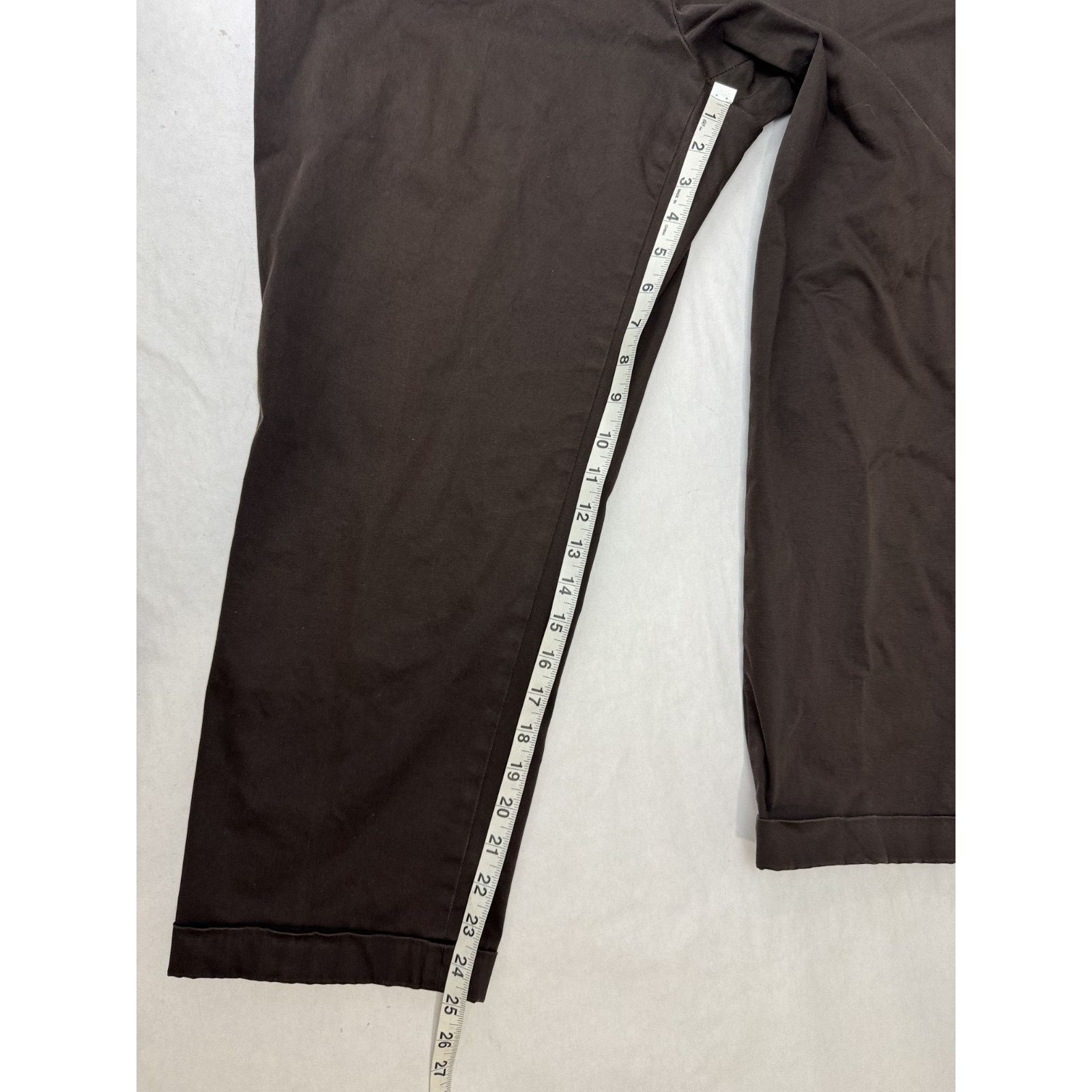 Other Y2K The Limited Collection Drew Pants Cropped Brown Size 14 Size 36" / US 14 / IT 50 - 5 Thumbnail