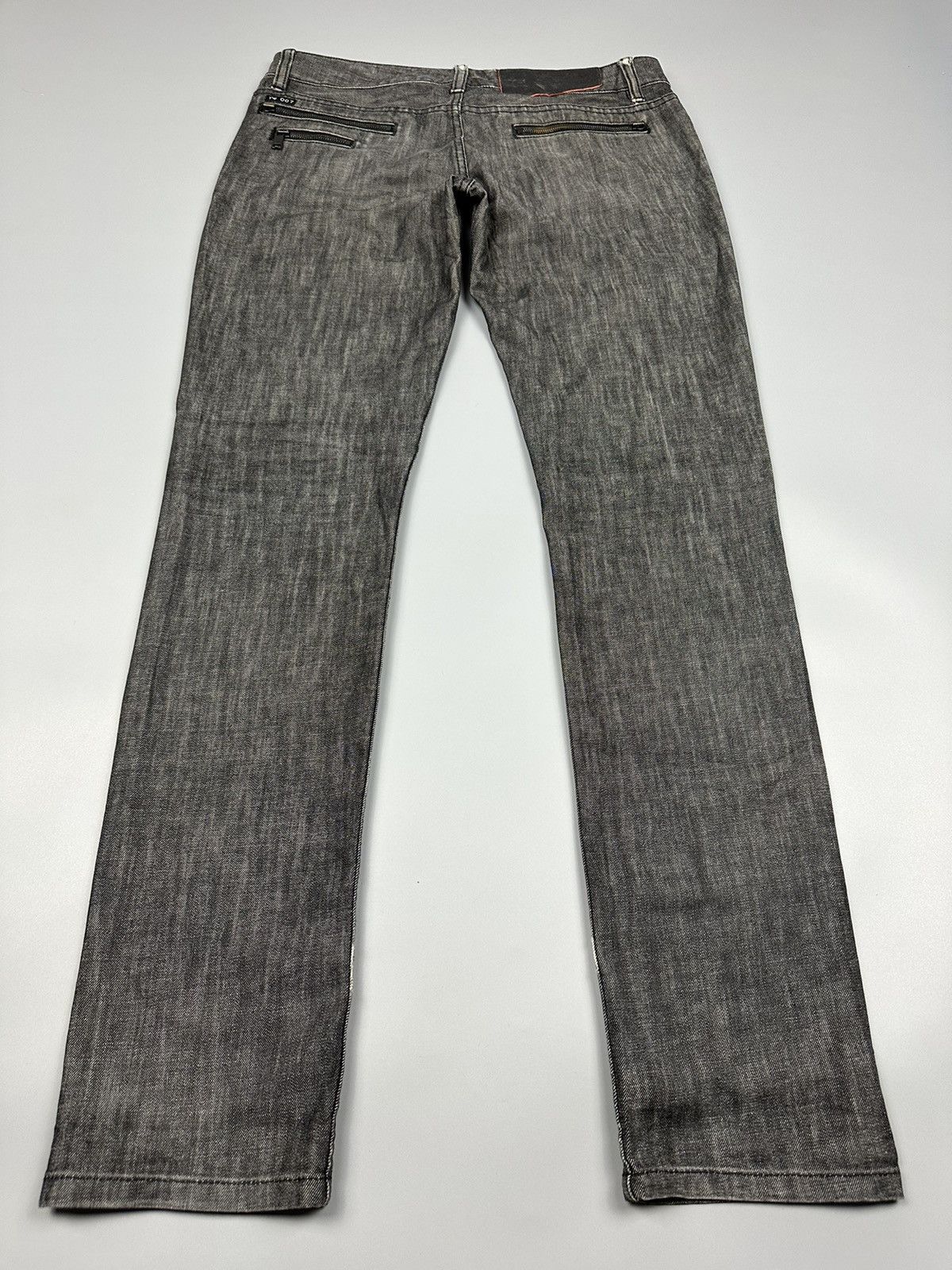 Designer × Yohji Yamamoto Y-3 007 Yohji Yamamoto Black Denim Size US 32 / EU 48 - 4 Thumbnail