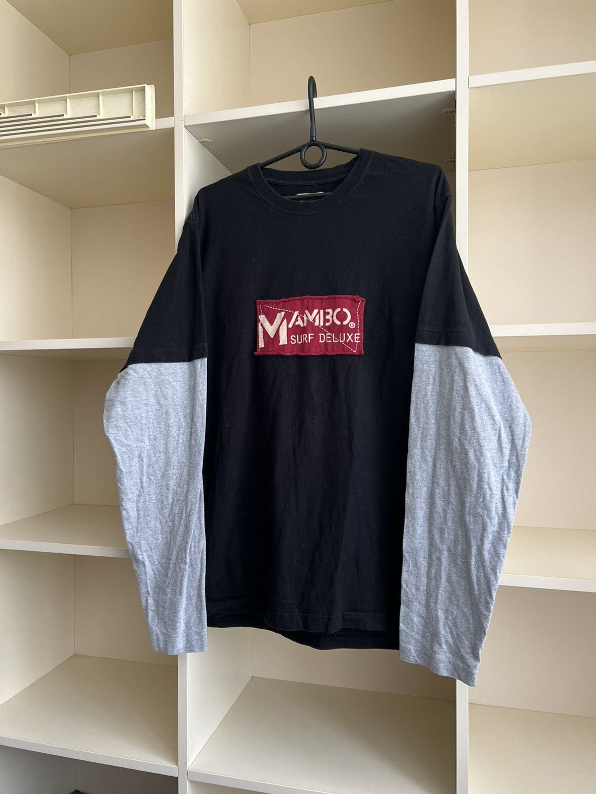Mambo Vintage Mambo Surf Long Sleeve T-Shirt Size M Size US M / EU 48-50 / 2 - 2 Thumbnail