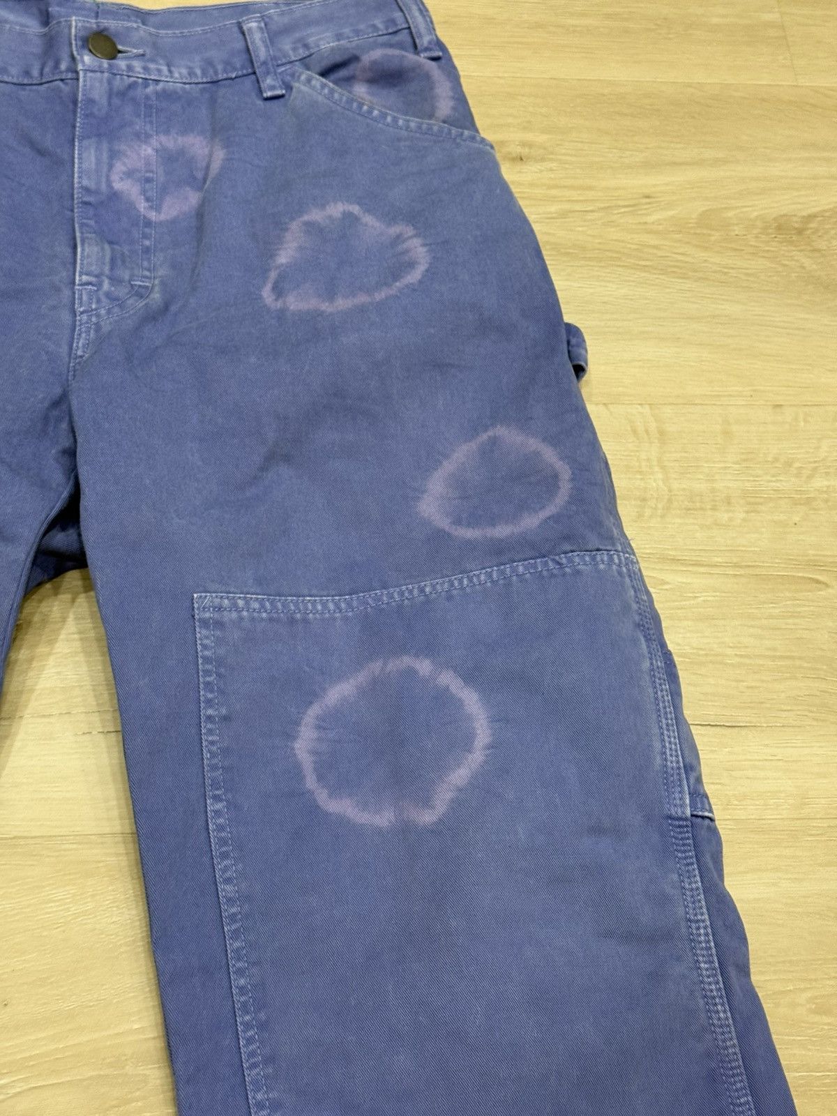 Cactus Plant Flea Market CPFM Shibori Double Knee Pants Size US 30 / EU 46 - 4 Thumbnail