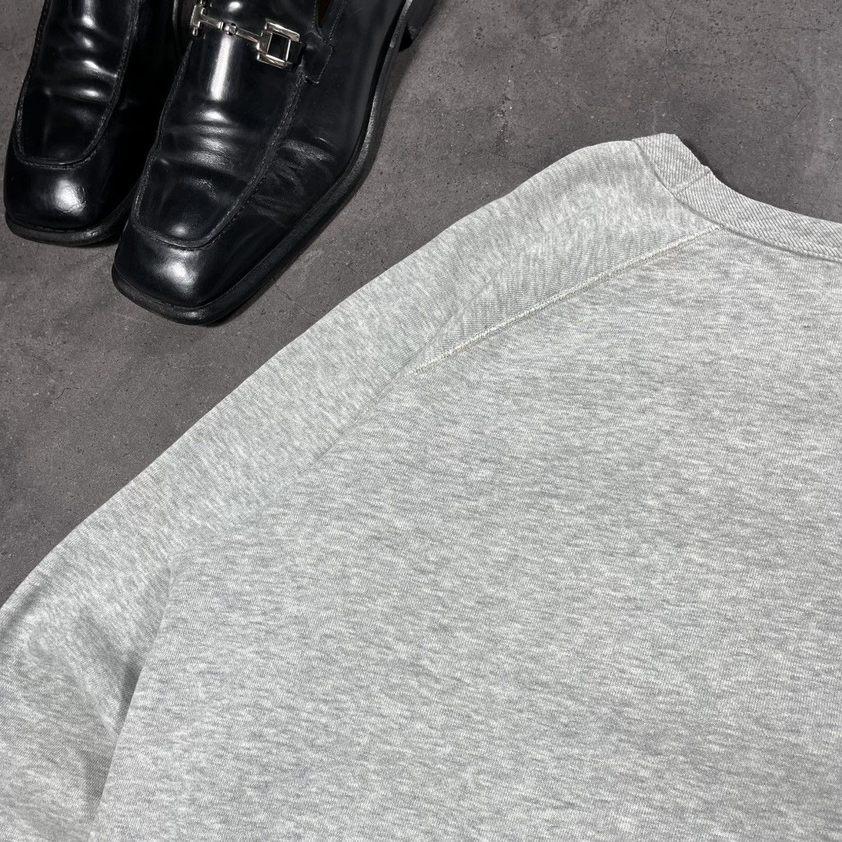 Acne Studios Acne Studios Love College FW12 Big Logo Crewneck Sweatshirt Size US L / EU 52-54 / 3 - 11 Thumbnail