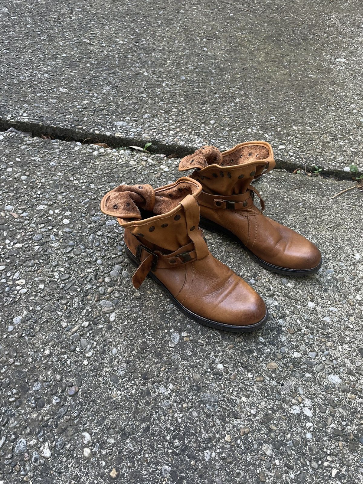 Buffalo London × Designer Buffalo london boots Size US 9 / IT 39 - 2 Thumbnail