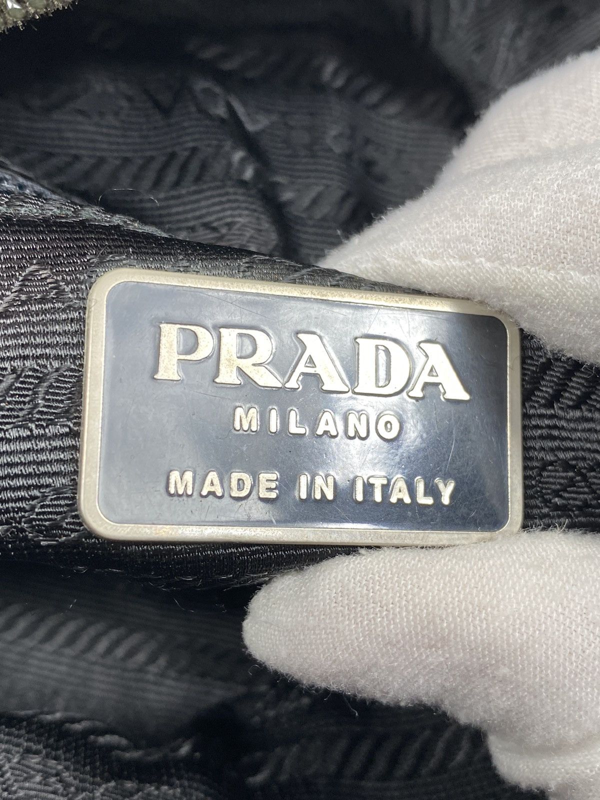 Prada Prada Tessuto Nylon Tote Bag Size ONE SIZE - 8 Thumbnail