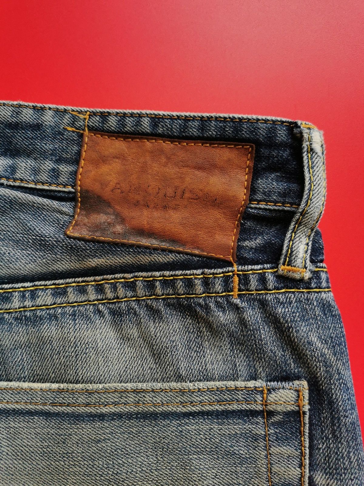 Vanquish Vanquish Bootcut Distressed Jeans Size US 30 / EU 46 - 8 Thumbnail