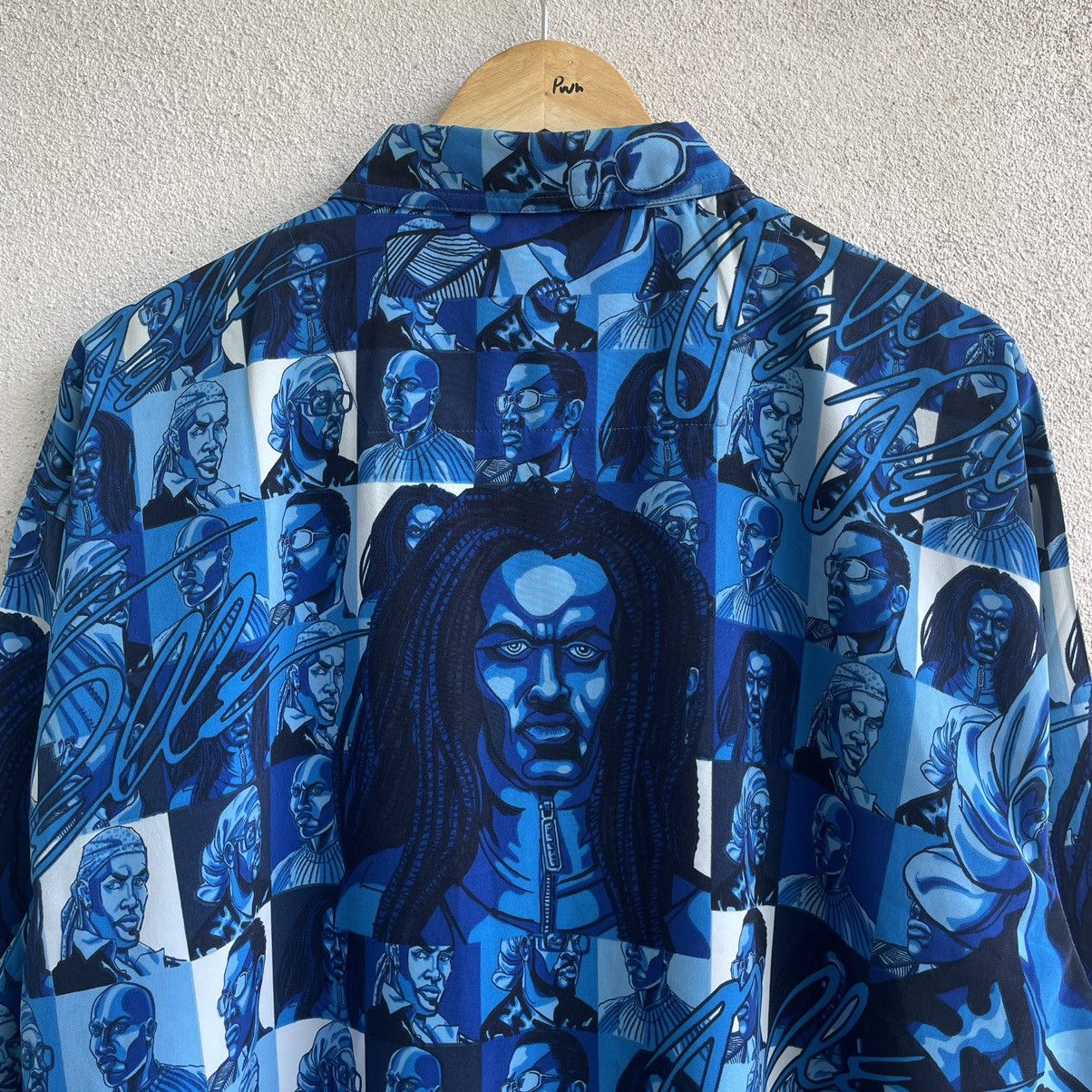 Pelle Pelle × Rap Tees × Vintage Vintage Pelle Pelle Marc Buchanan Button Up Shirt Size US XL / EU 56 / 4 - 4 Thumbnail