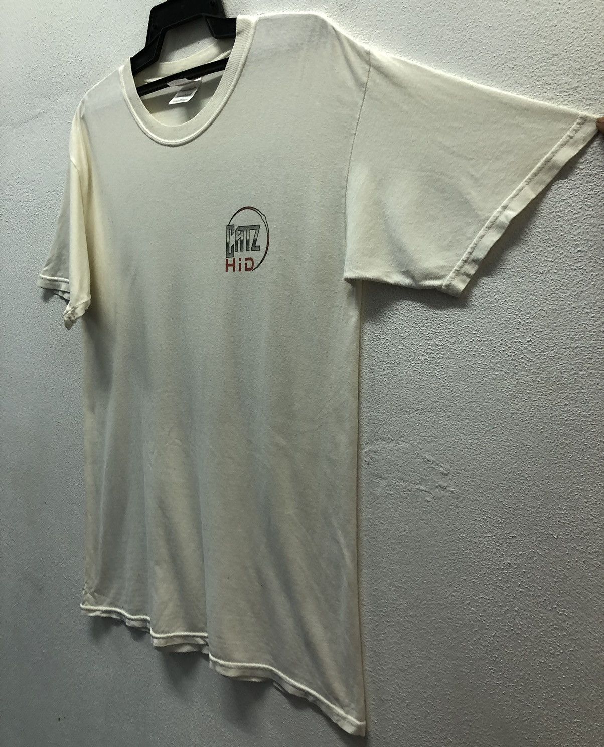 Vintage Vintage Catz By Fet Excitement In Lighting T-Shirt Size US M / EU 48-50 / 2 - 7 Thumbnail