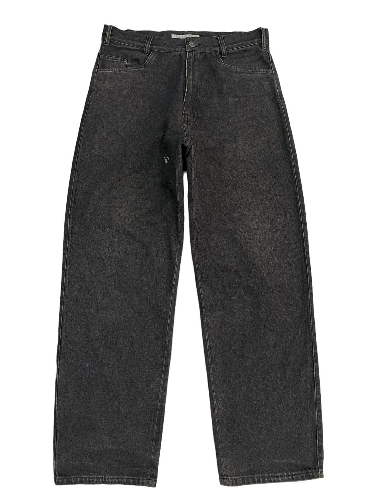 Undercover Vintage Japanese Brand Denim Grey Fade Wash Loose Fit Jeans Size US 32 / EU 48 - 9 Thumbnail
