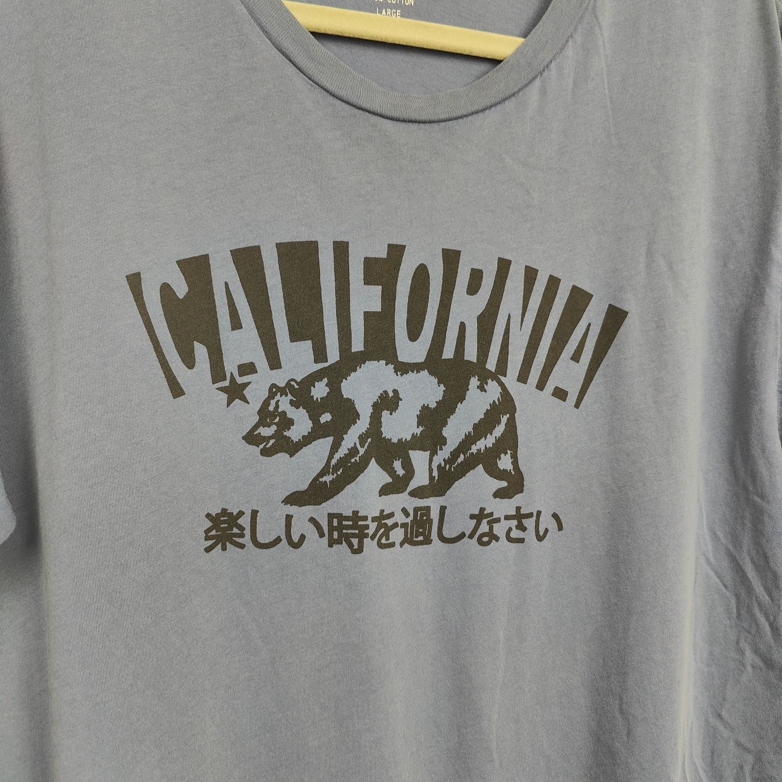Civilianaire Civilianaire Graphic T-Shirt Mens Large Blue California Size US L / EU 52-54 / 3 - 2 Thumbnail
