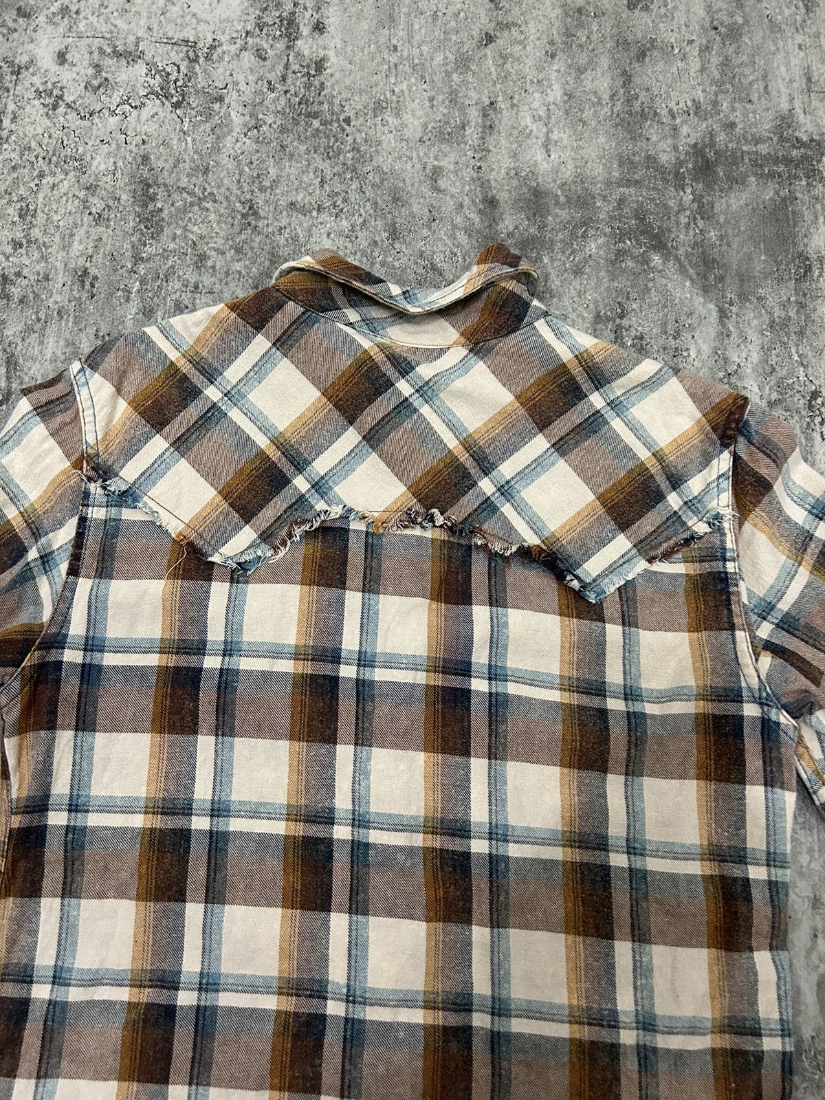 GOA Goa Japan Flannel Western Button Shirt Size US M / EU 48-50 / 2 - 9 Thumbnail