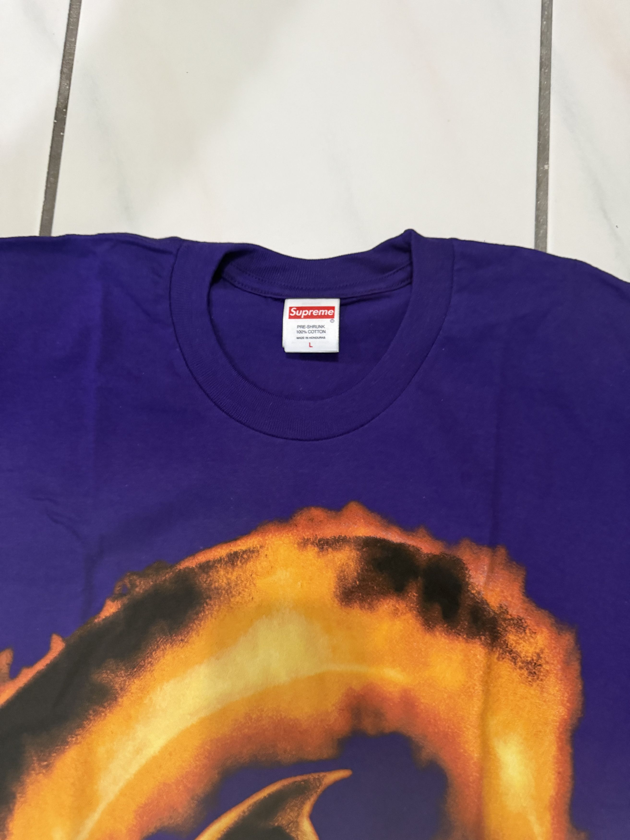 Supreme Grim Reaper Tee Size US L / EU 52-54 / 3 - 2 Thumbnail