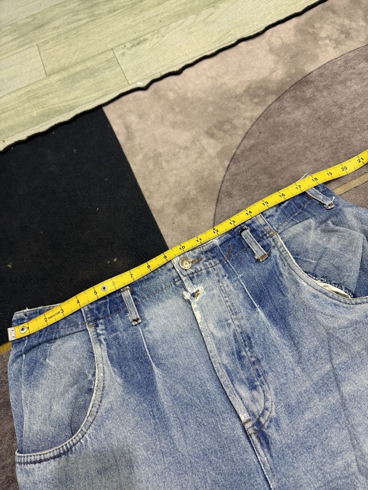 Hysteric Glamour ORIGINAL BOOT CUT DENIM PANTS Size US 36 / EU 52 - 12 Thumbnail