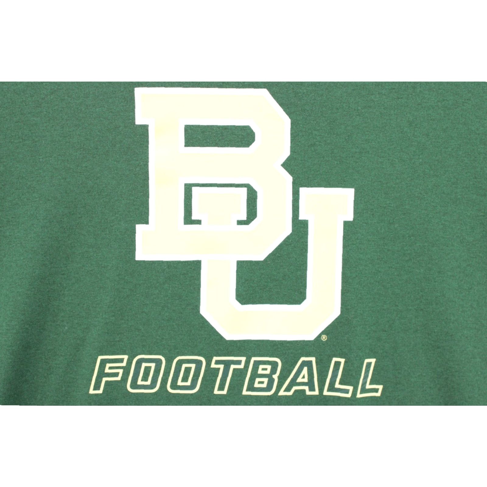 Nike Nike Baylor University BU Football Tee Shirt Mens Large Green Logo Athleisure Size US L / EU 52-54 / 3 - 3 Thumbnail
