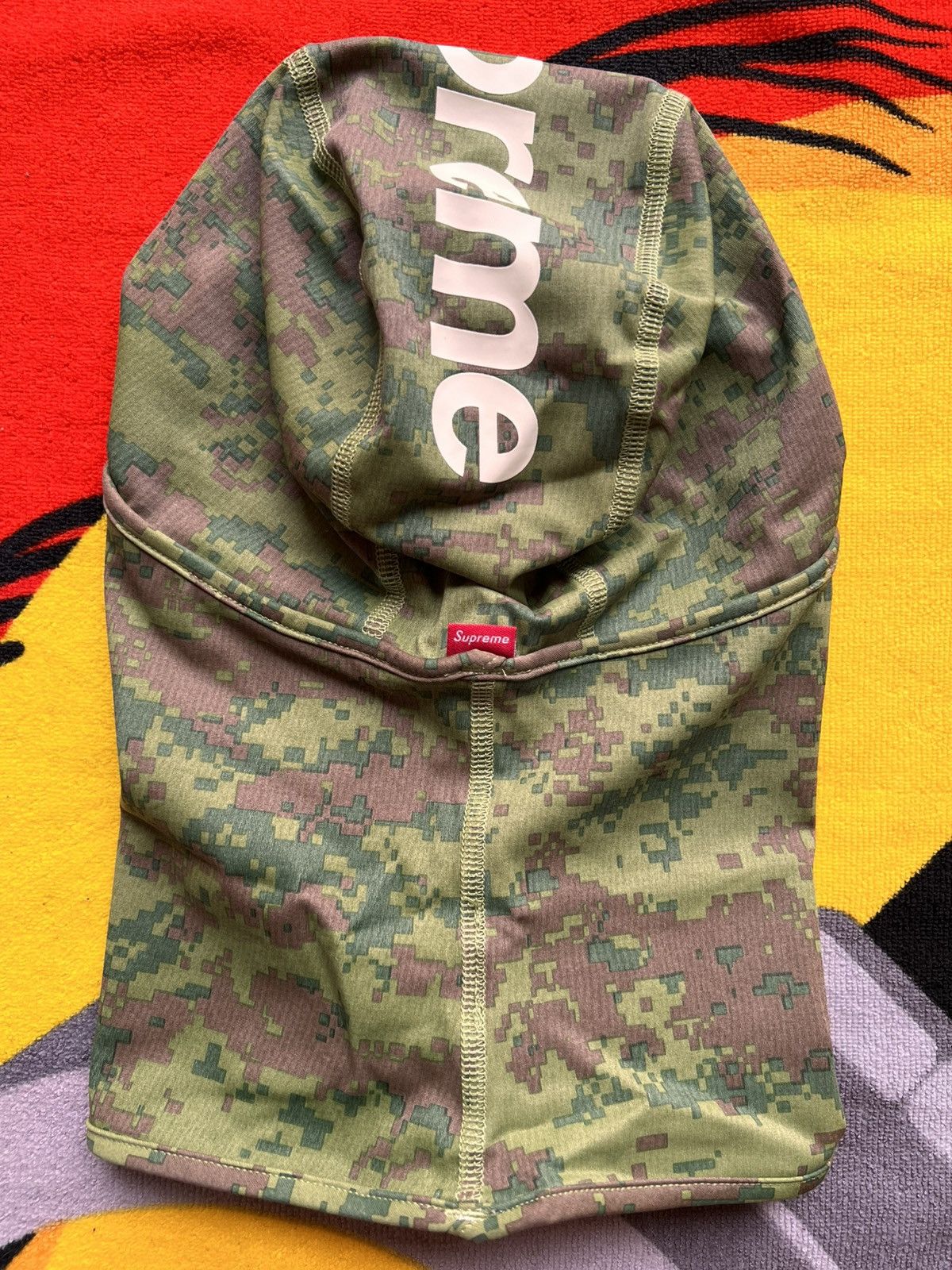 Supreme Supreme Heat Reactive Digi Camo Balaclava FW25 color change Size ONE SIZE - 13 Thumbnail
