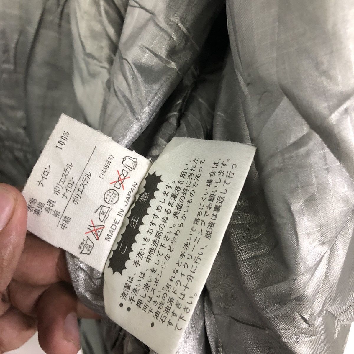 Descente × Vintage Vintage Descente Motive Tactical Design Pocket Ski Jacket Size US XL / EU 56 / 4 - 20 Thumbnail