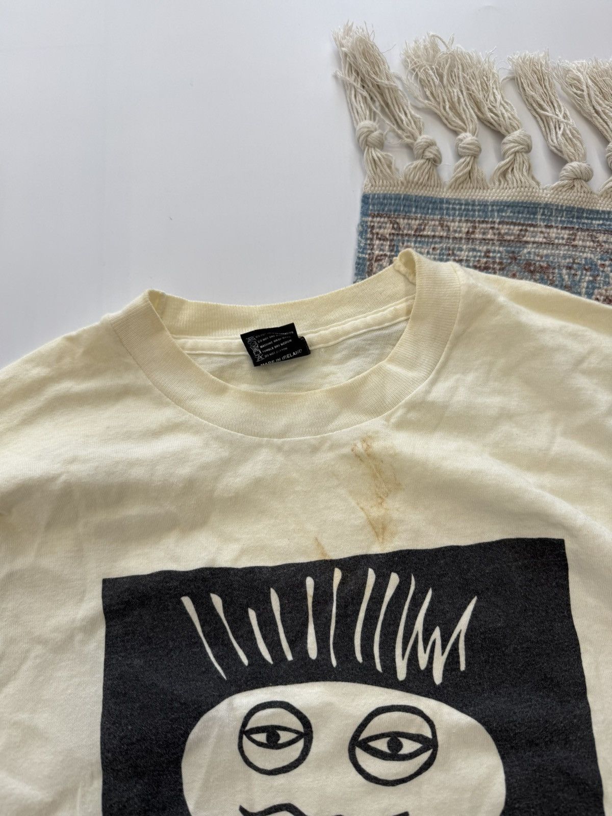 Vintage Vintage 1991 Stoned Again Screen Stars Humor Long Sleeve Size US XL / EU 56 / 4 - 6 Thumbnail