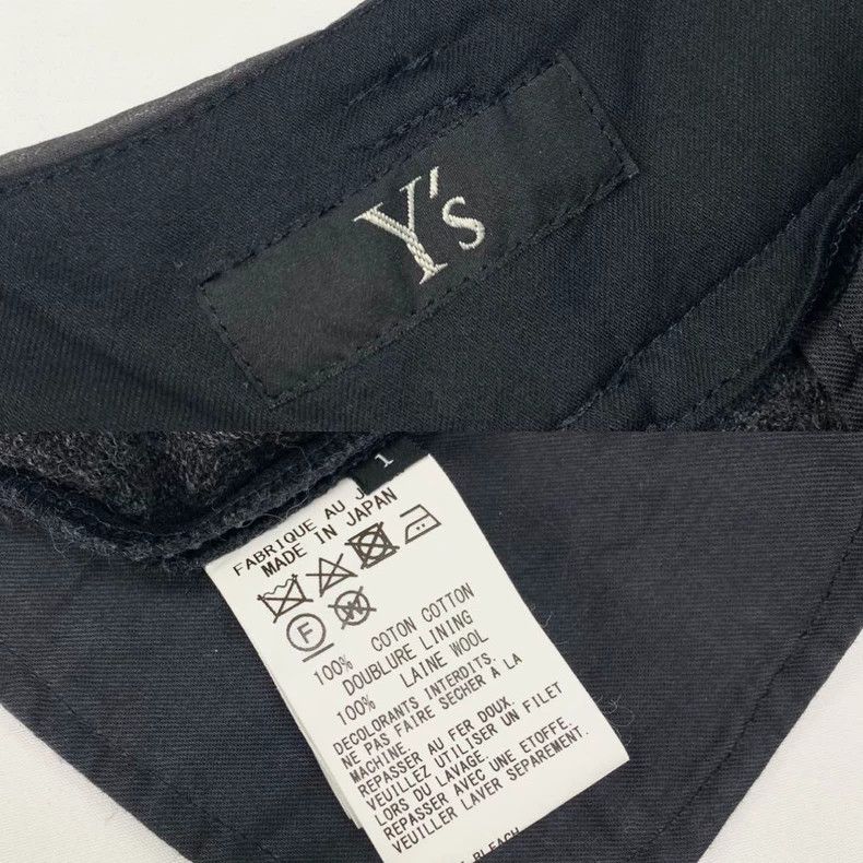 Yohji Yamamoto Yohji Yamamoto size 1 pants 2503-Nextarrow Size US 28 / EU 44 - 9 Thumbnail