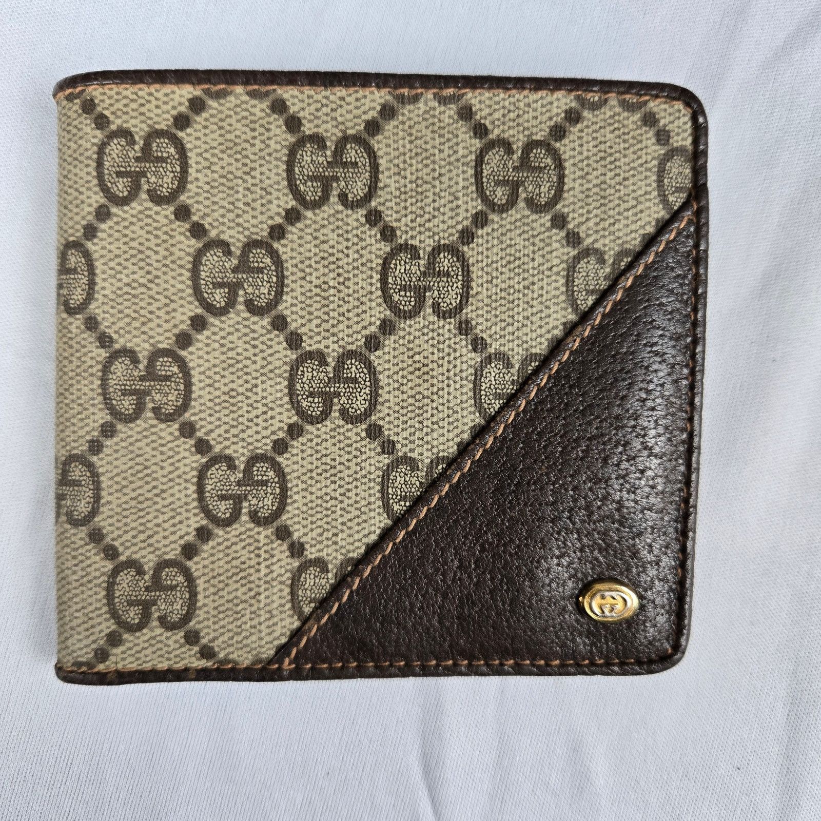 Gucci Gucci GG Monogram Plus Bifold Wallet Size ONE SIZE - 1 Thumbnail